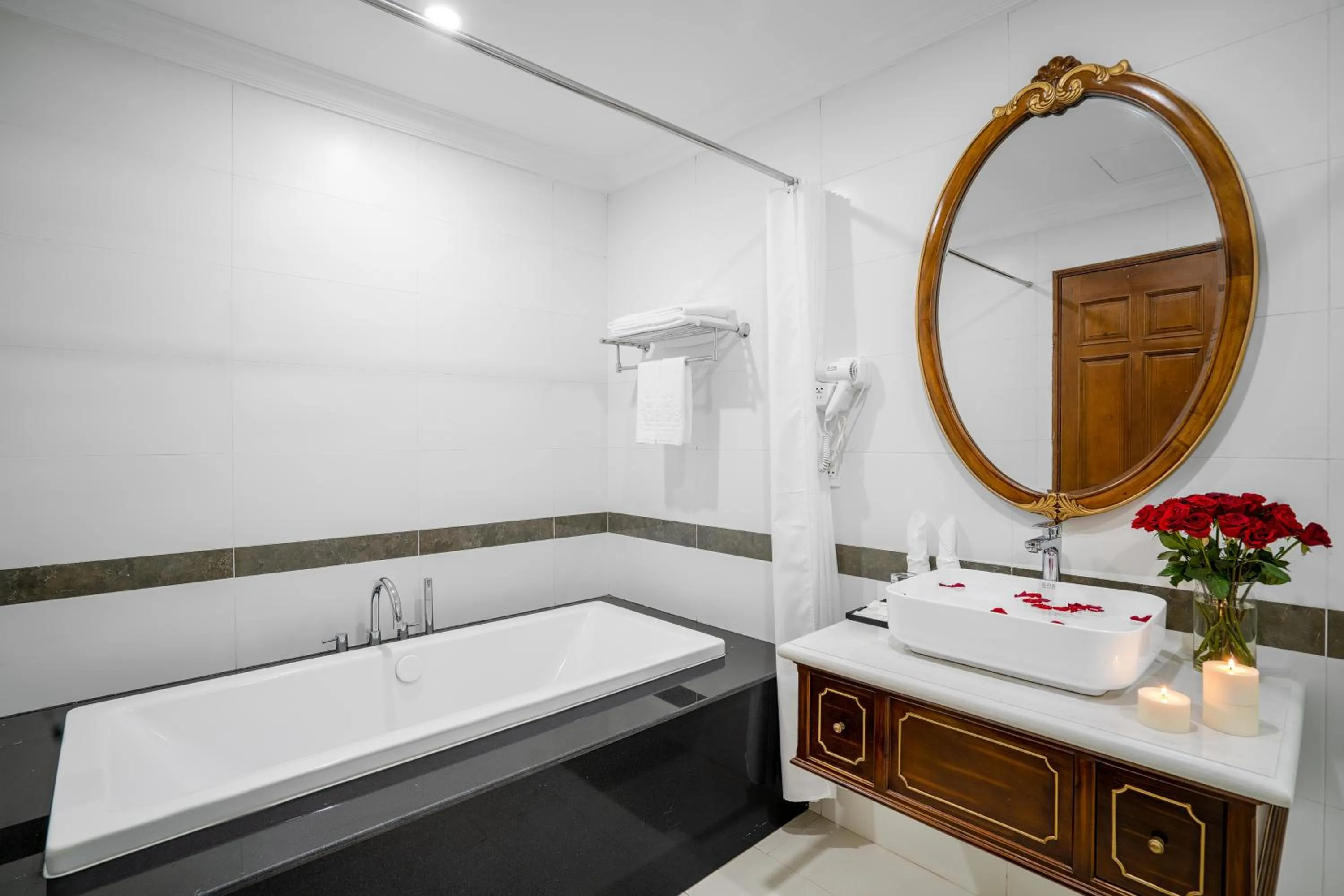 Bathroom in AVS Hotel Phu Quoc