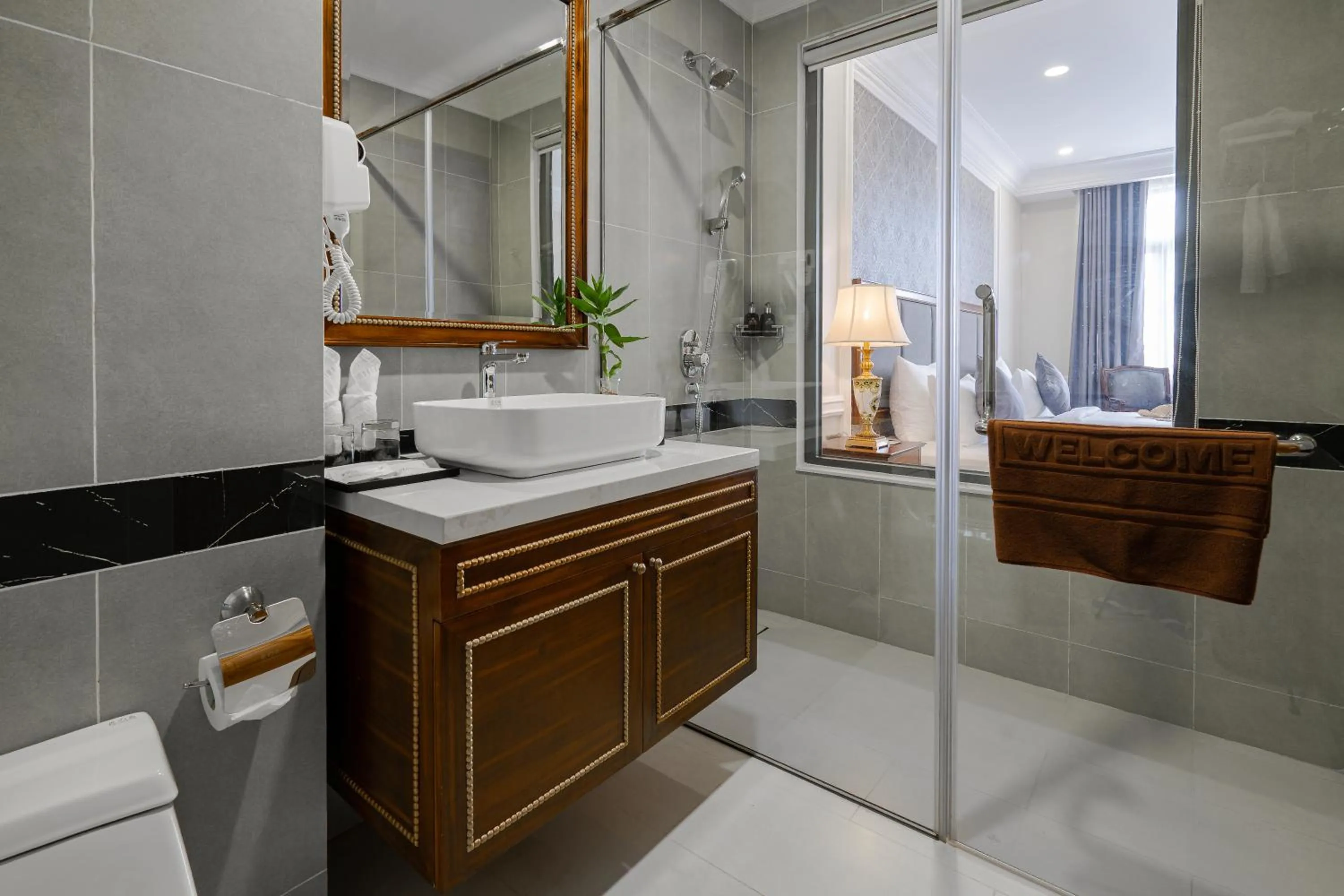 Bathroom in AVS Hotel Phu Quoc