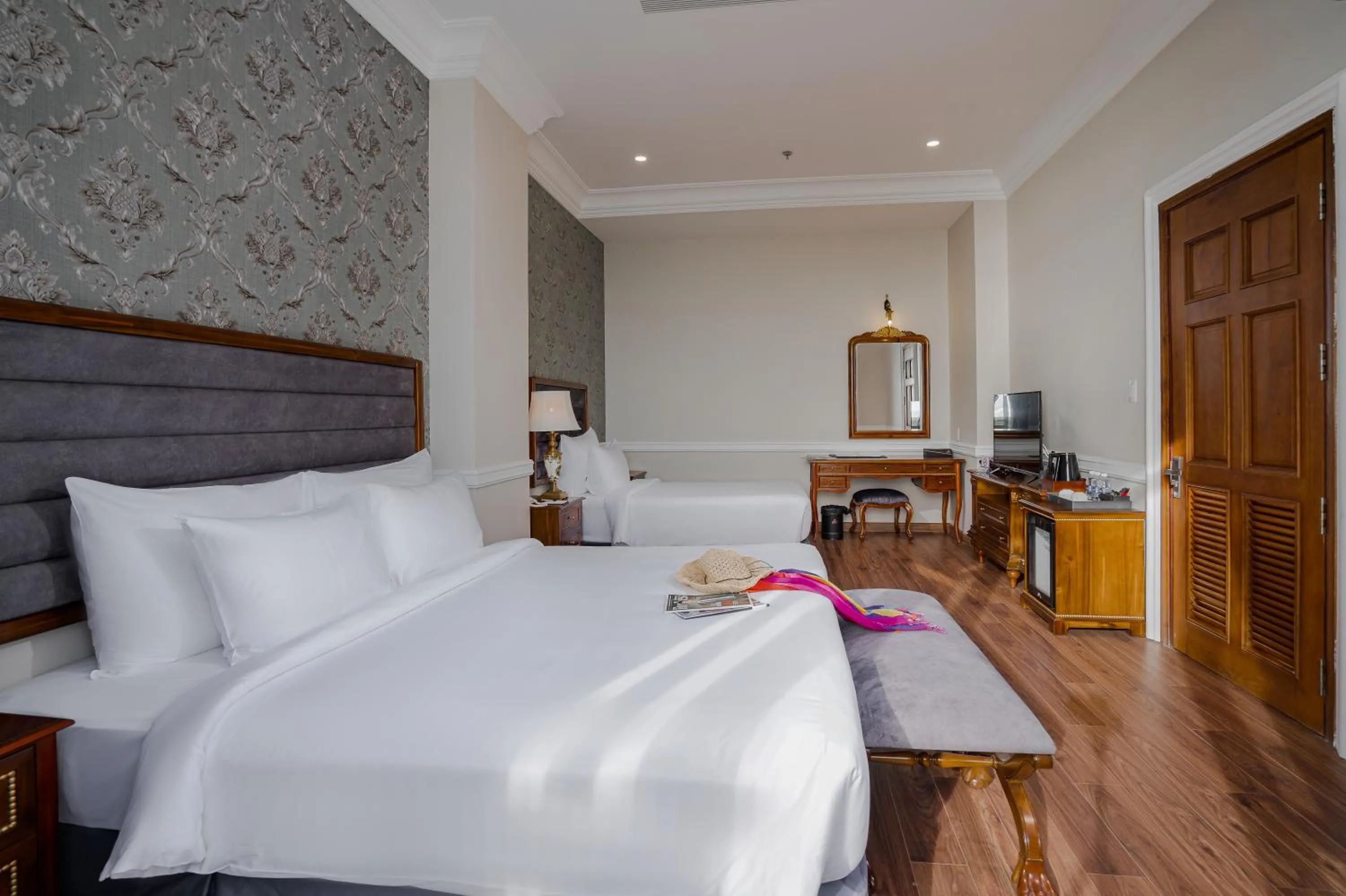 Bedroom, Bed in AVS Hotel Phu Quoc