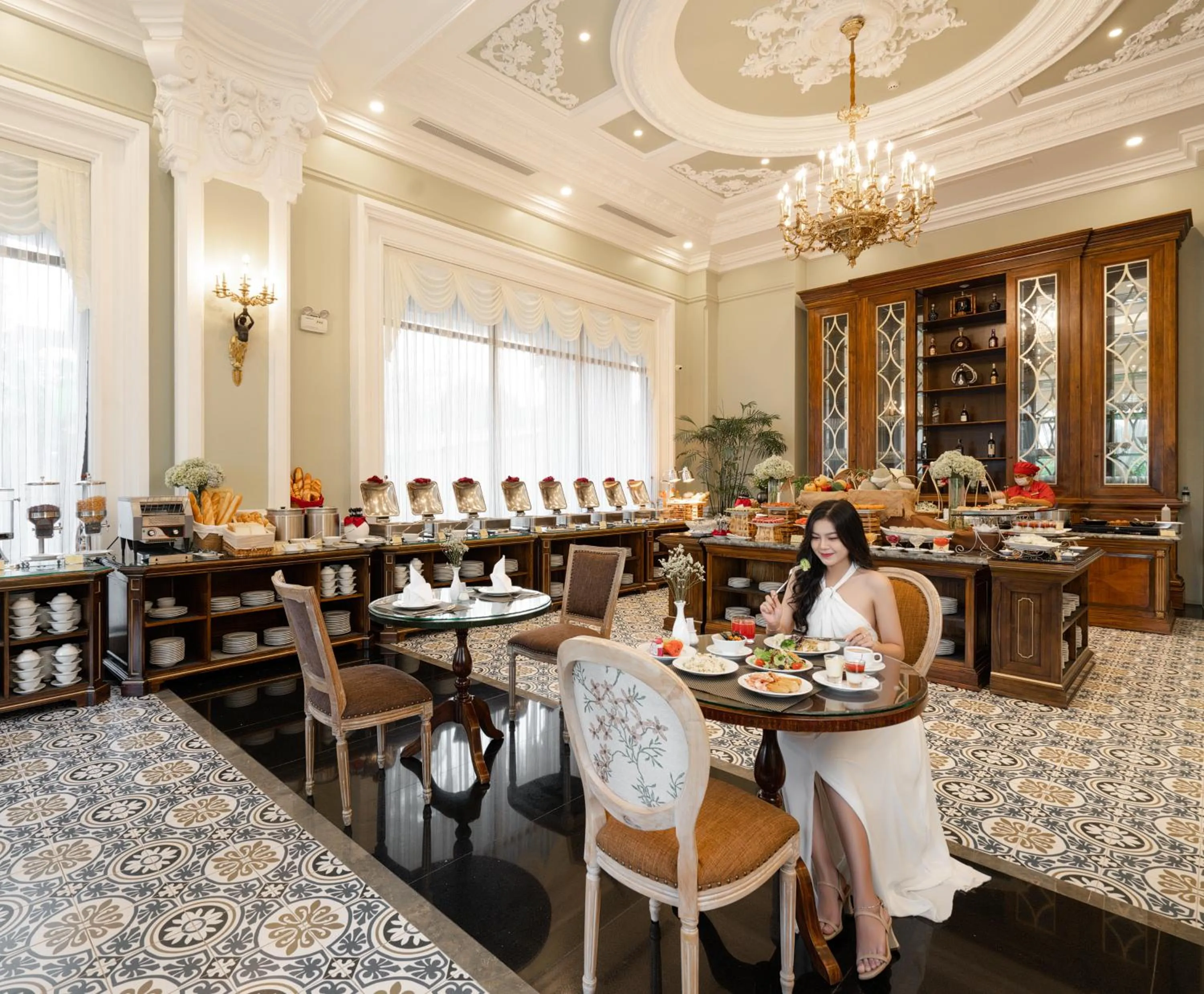 Restaurant/places to eat in AVS Hotel Phu Quoc