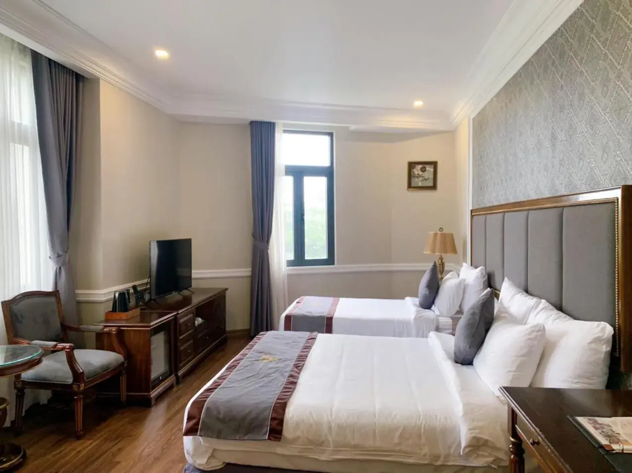 Family Room with City View in AVS Hotel Phu Quoc Family Room with City View in AVS Hotel Phu Quoc