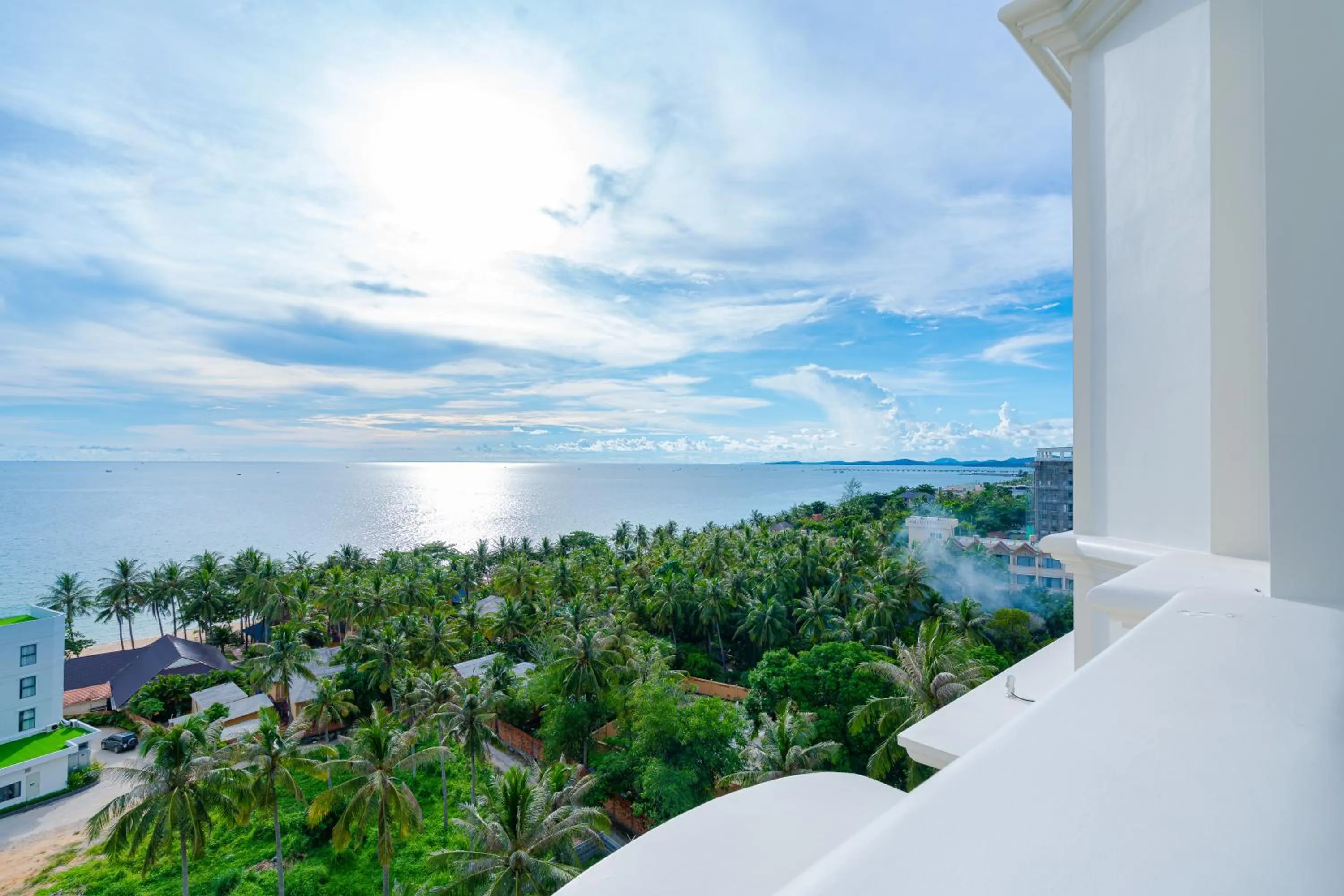 Natural landscape in AVS Hotel Phu Quoc