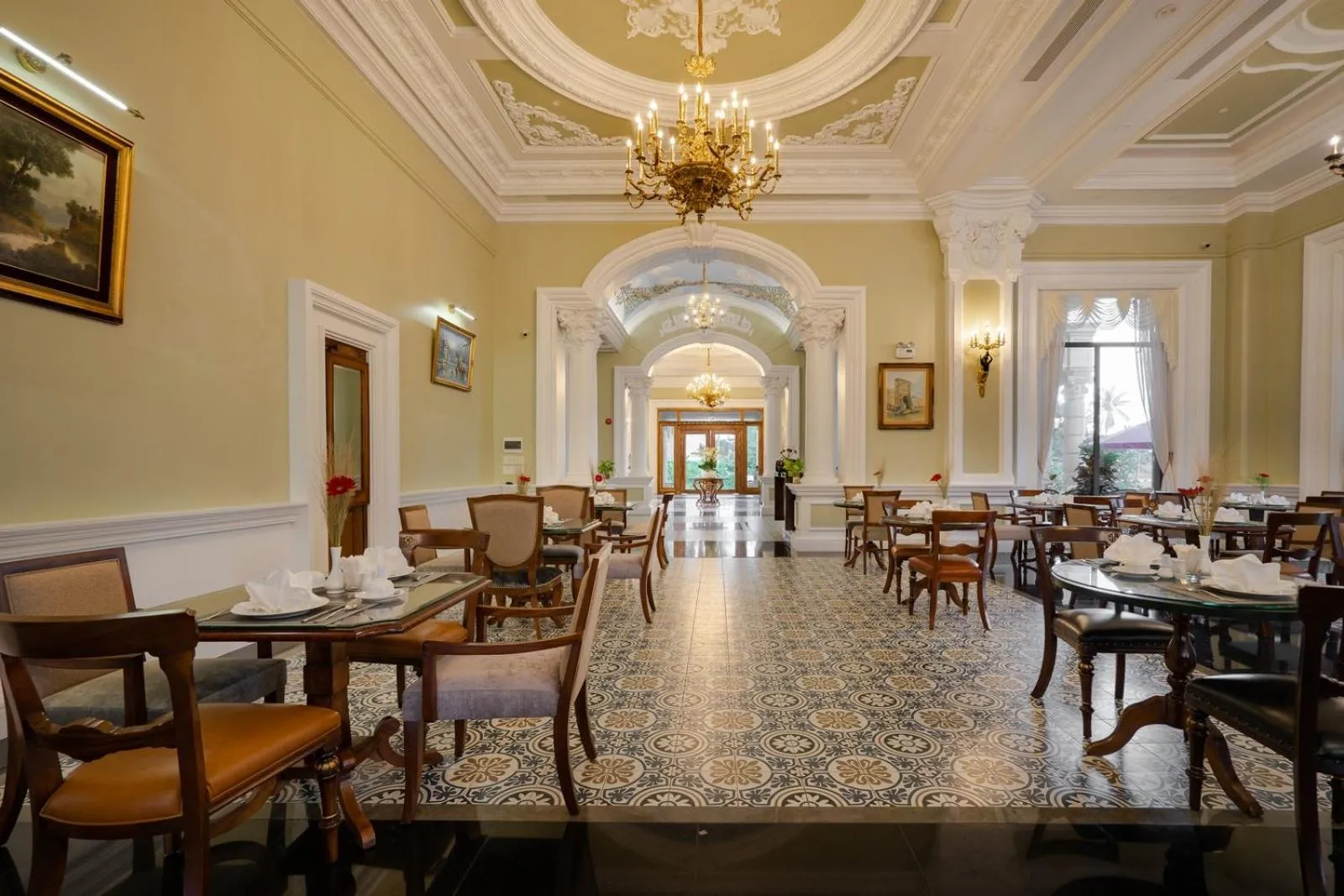 Restaurant/places to eat in AVS Hotel Phu Quoc