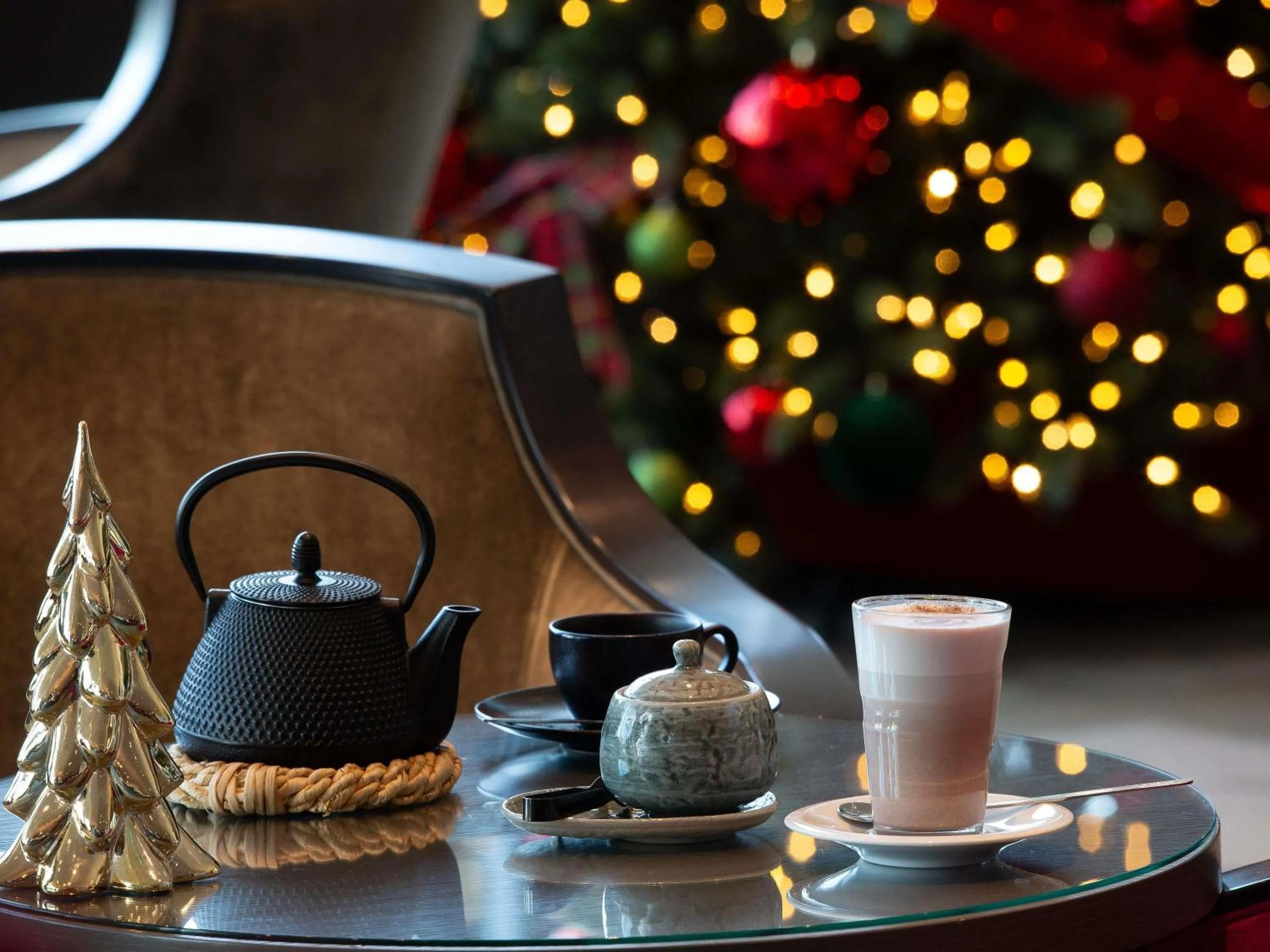 Lounge or bar in Mercure Clermont Ferrand centre Jaude