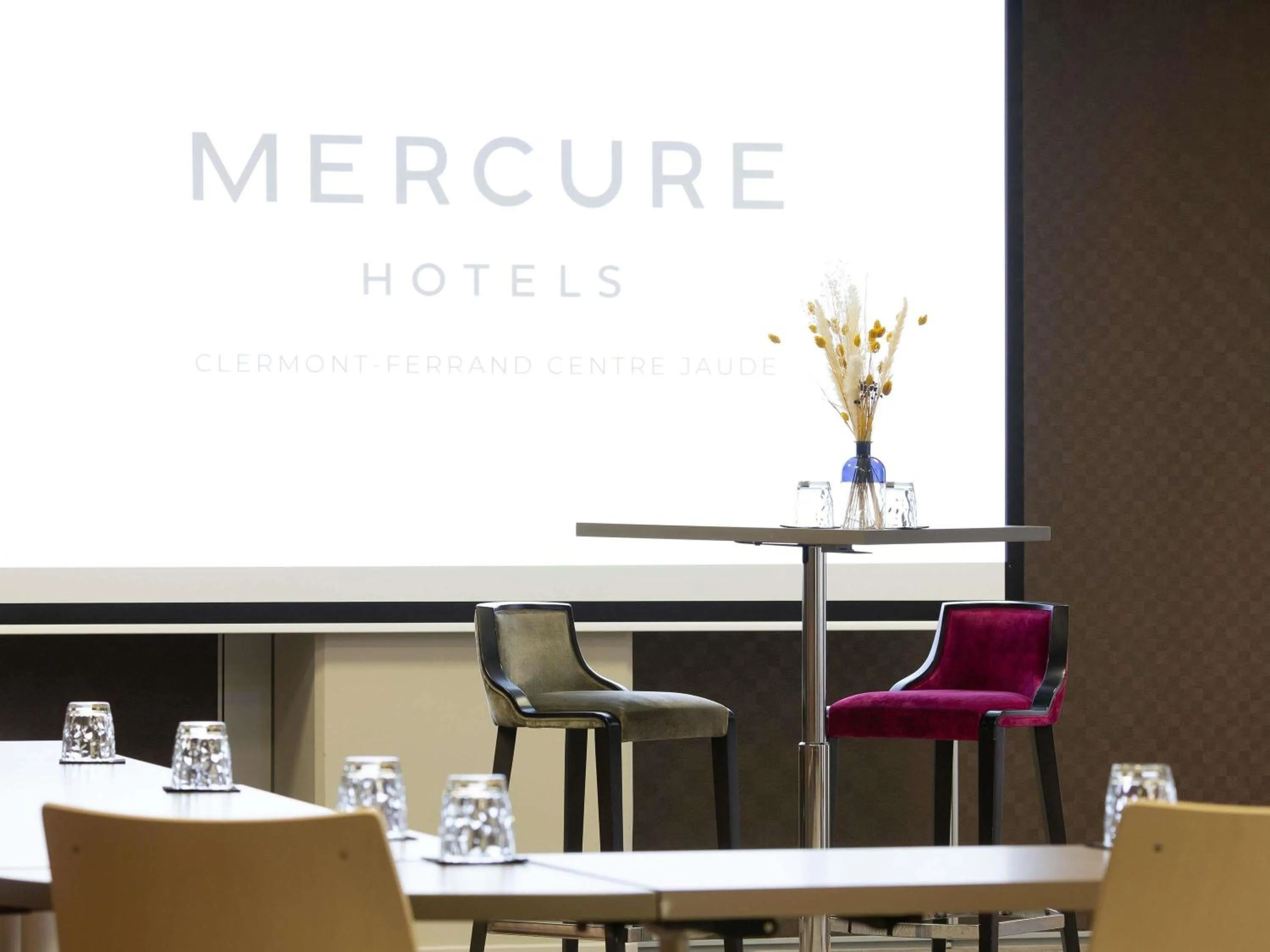 Meeting/conference room in Mercure Clermont Ferrand centre Jaude
