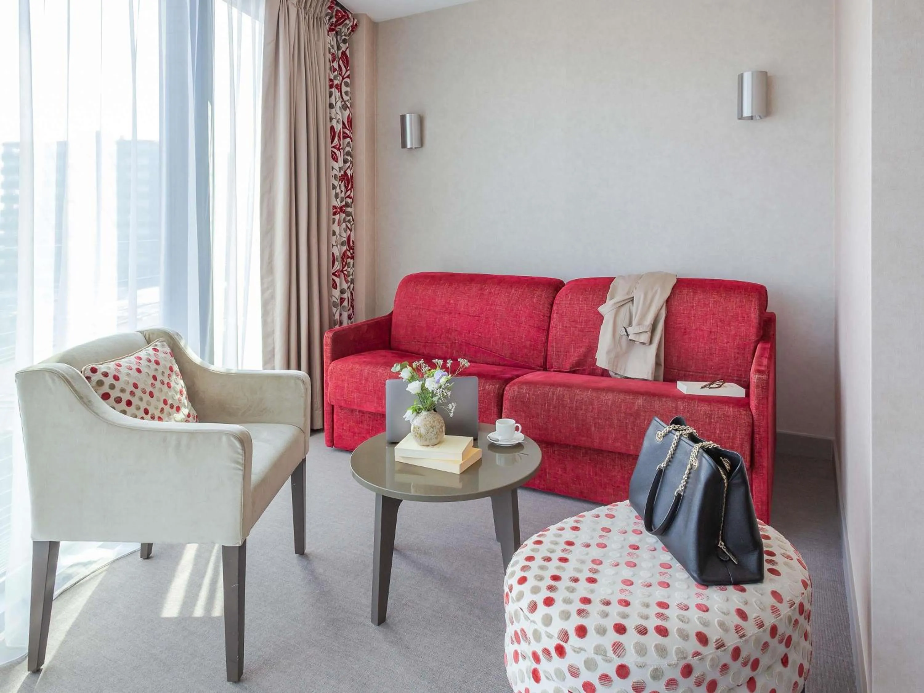 Bedroom in Mercure Clermont Ferrand centre Jaude