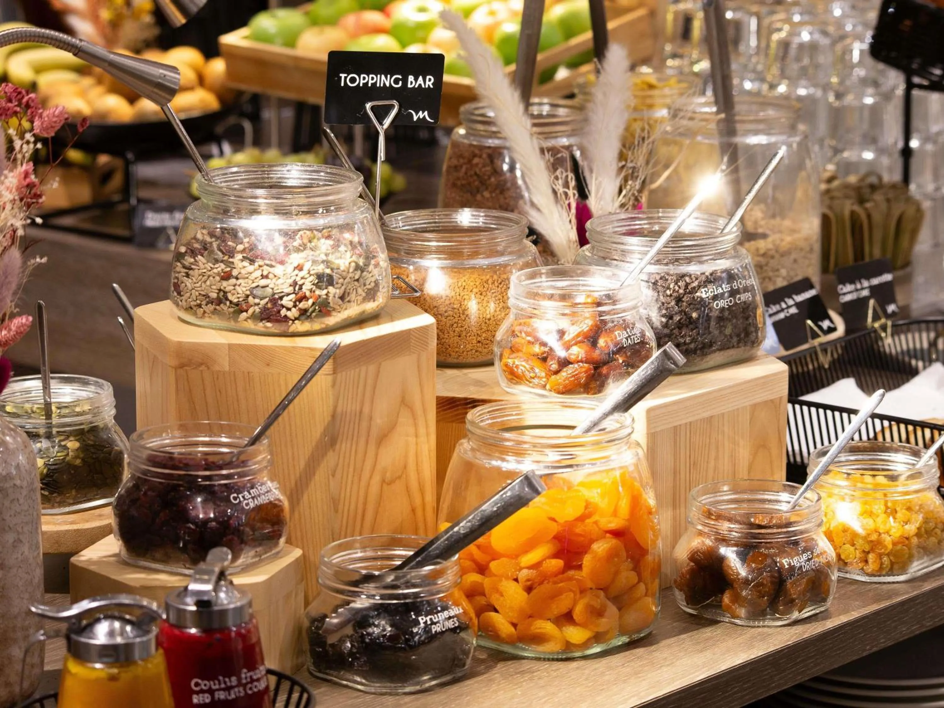 Breakfast in Mercure Clermont Ferrand centre Jaude