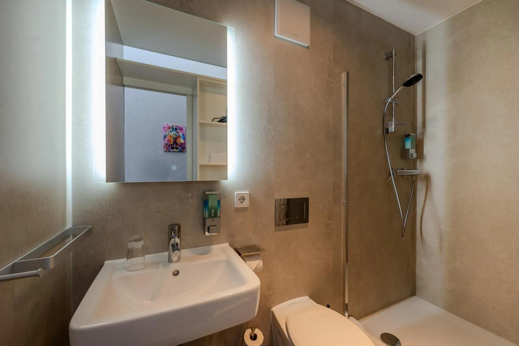 Bathroom in mk hotel stuttgart