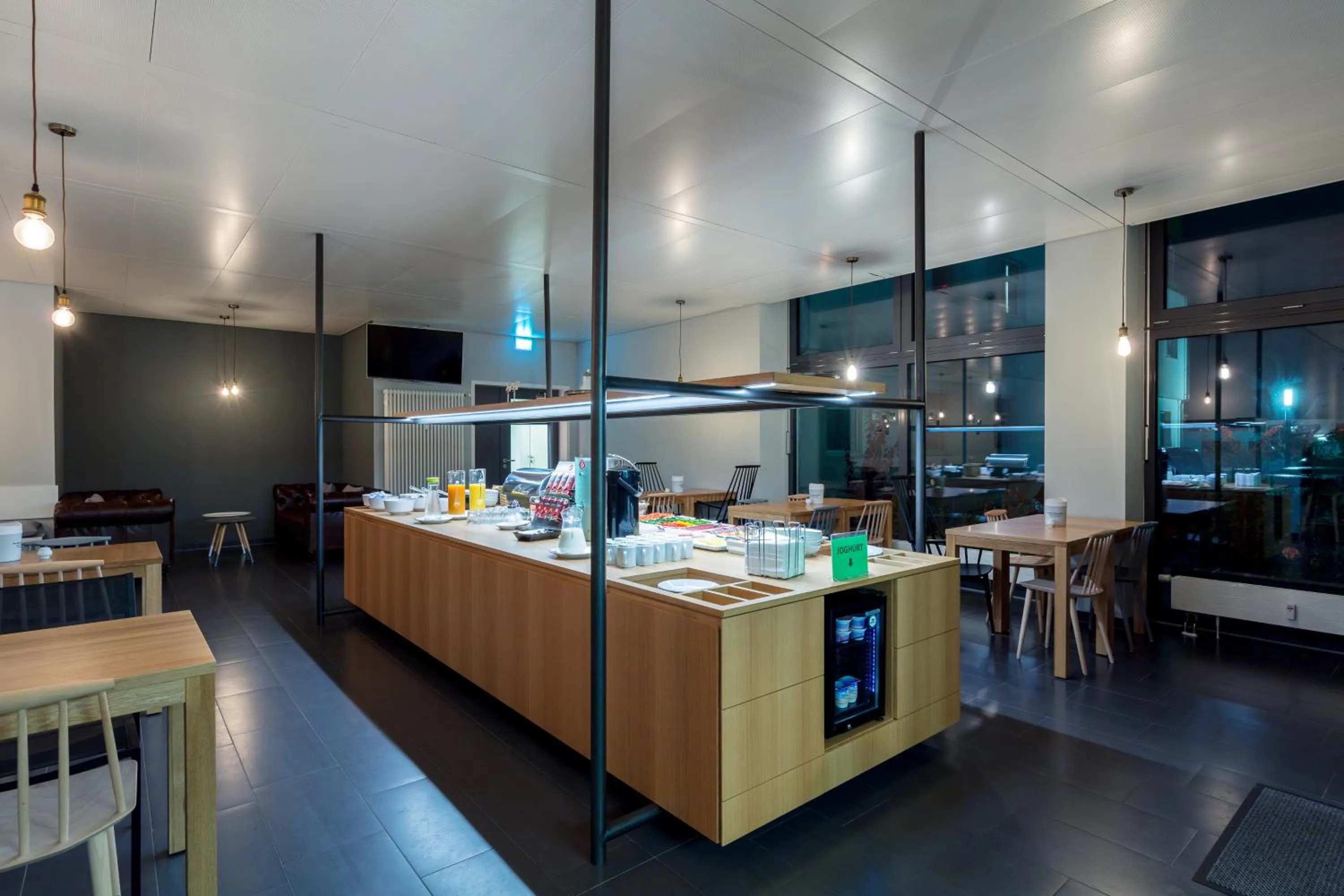 Buffet breakfast in mk hotel stuttgart