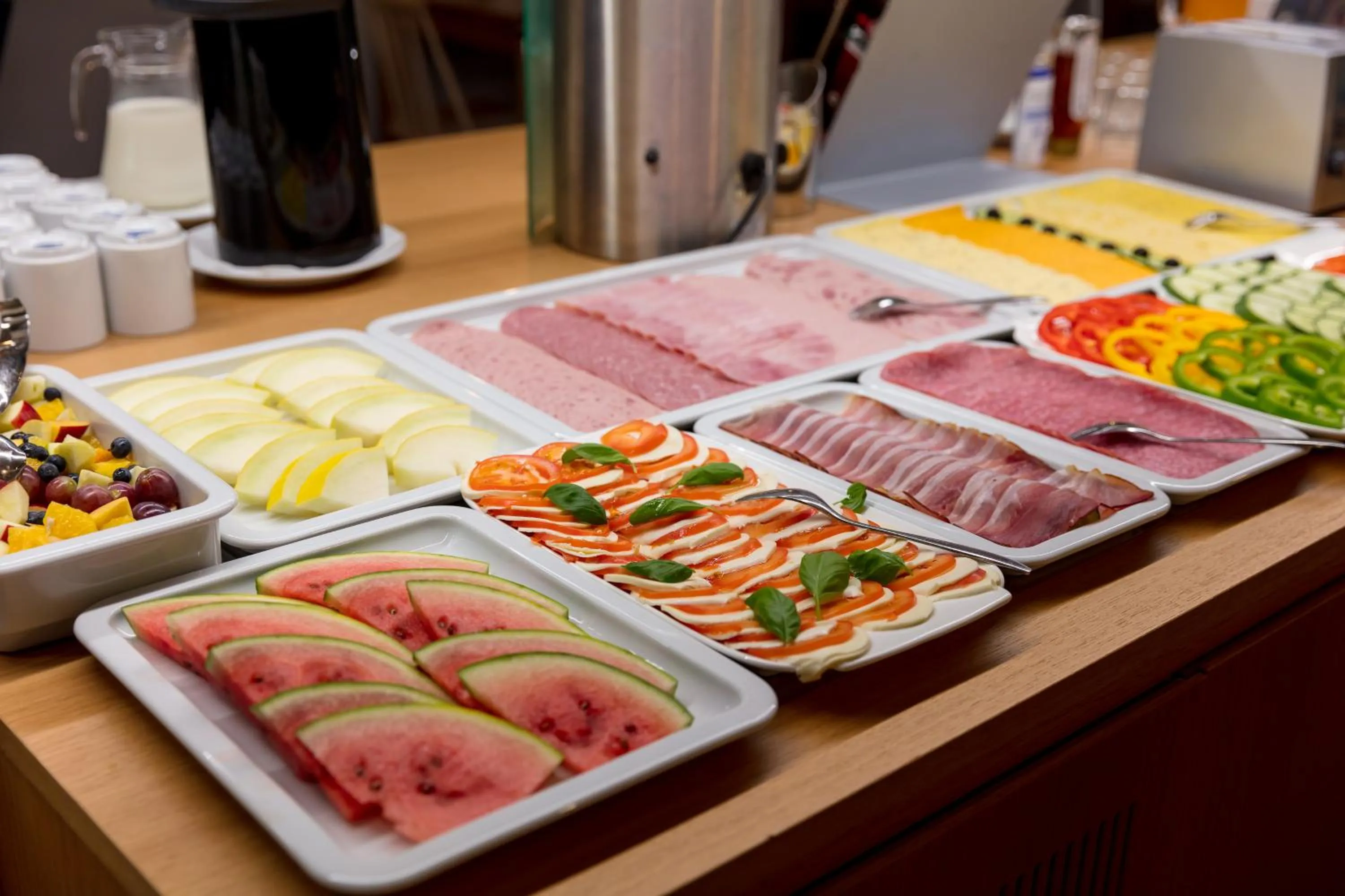 Buffet breakfast in mk hotel stuttgart