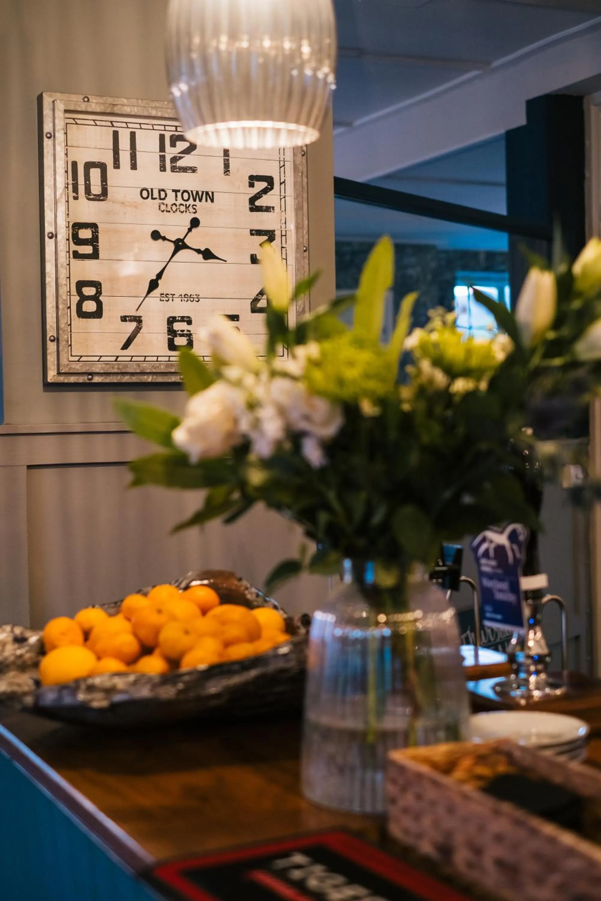 Lounge or bar in The Black Boy