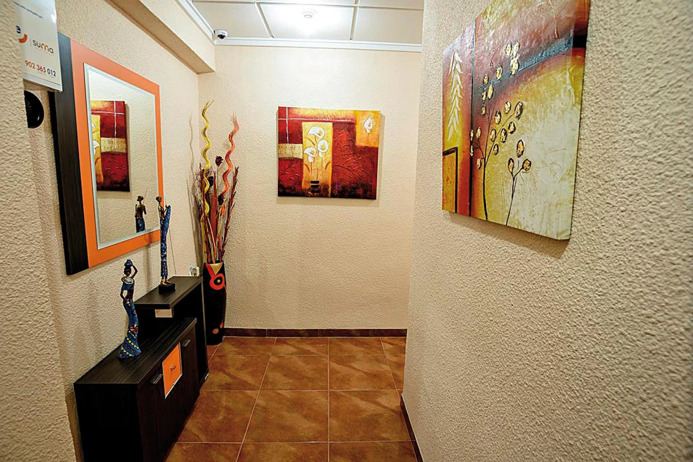 Area and facilities in Hostal Carrizo
