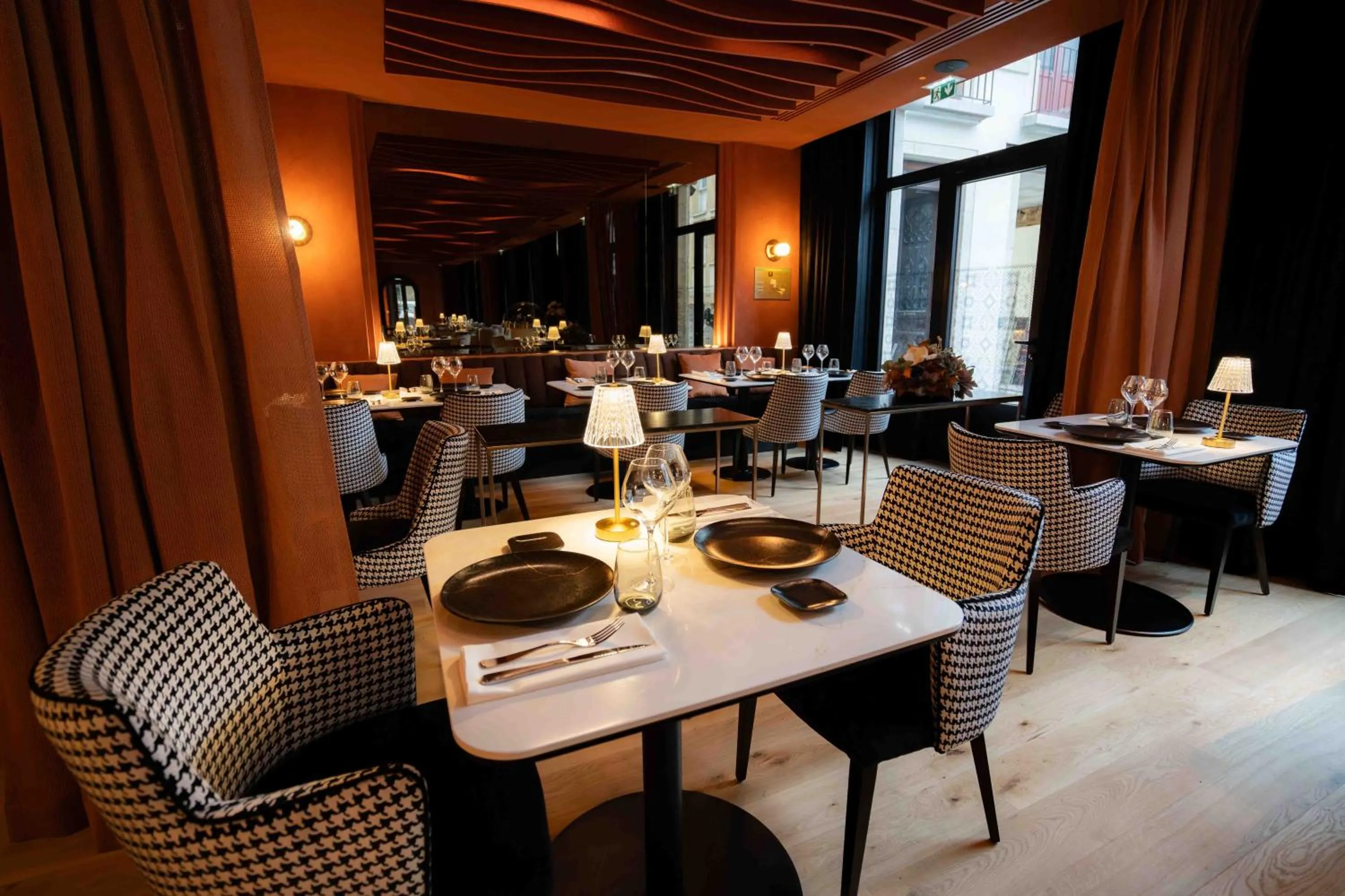 Restaurant/places to eat in Hôtel et Restaurant Le Regina