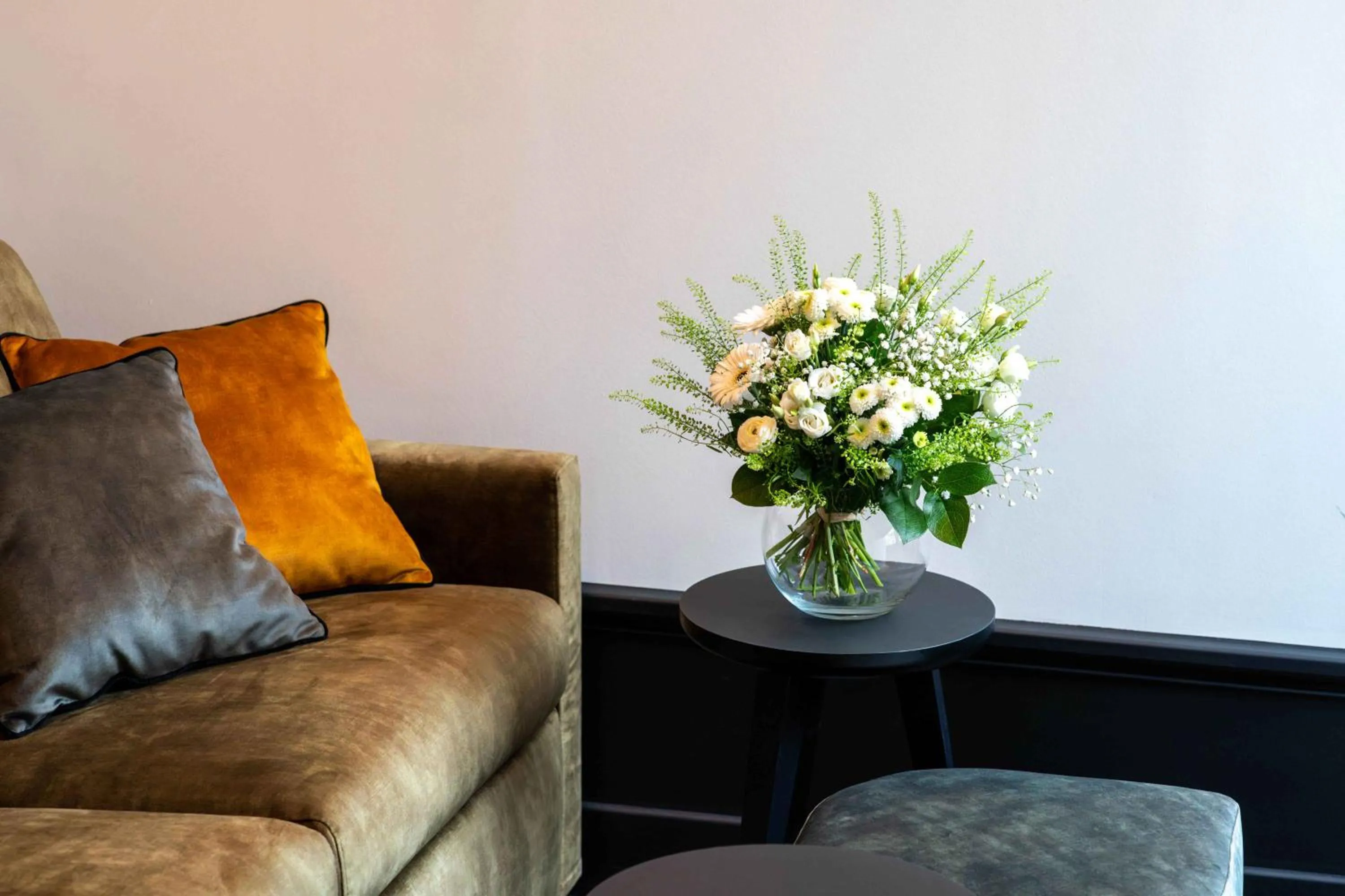 Living room in Hôtel et Restaurant Le Regina