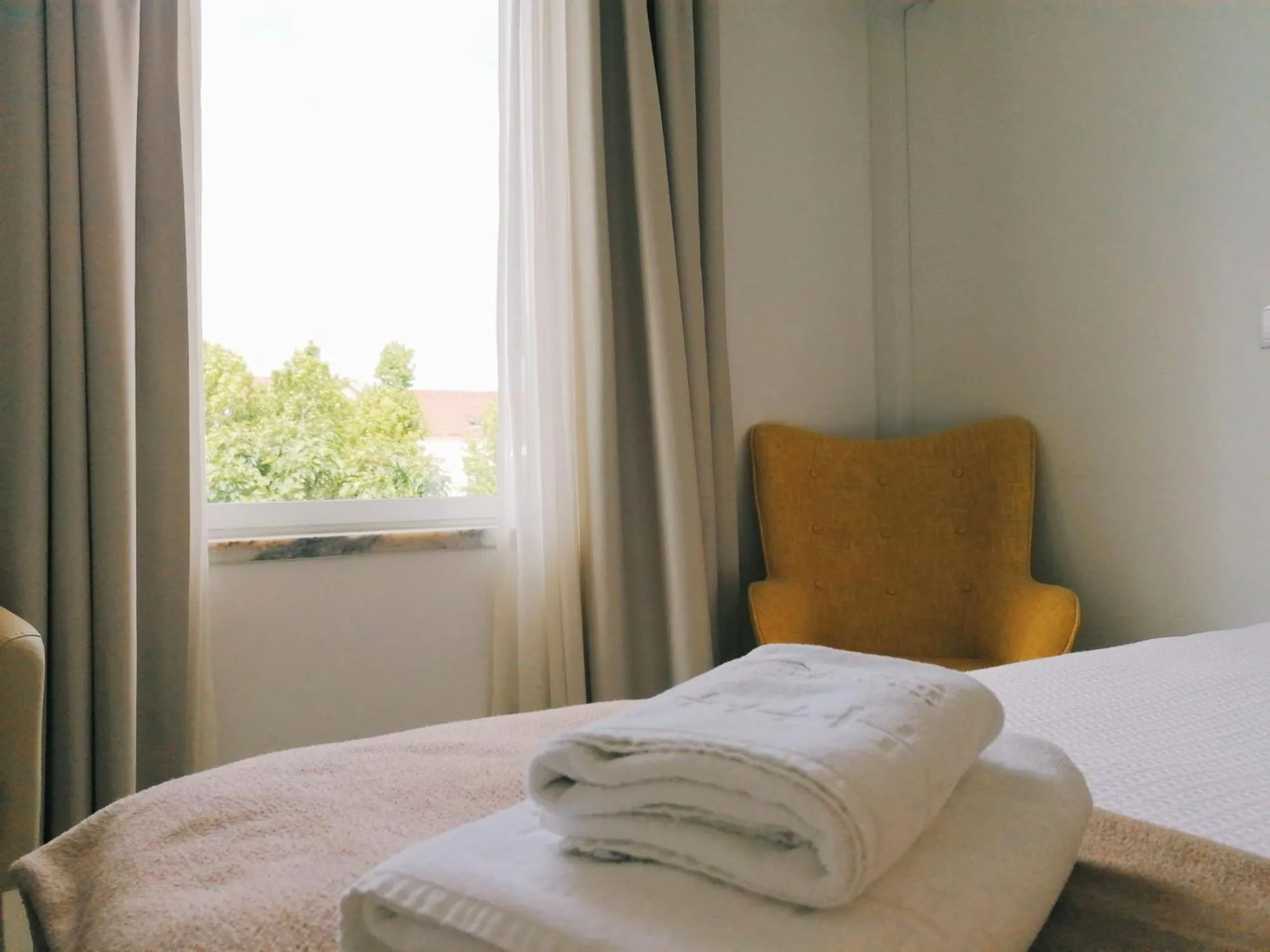 Bed in Coimbra Monumentais B&B