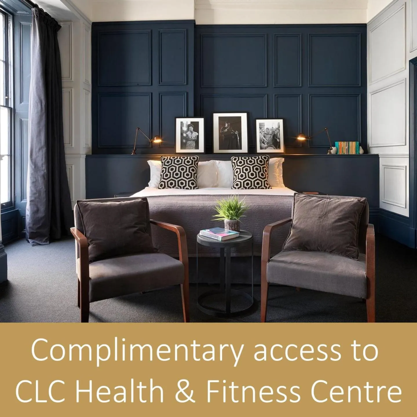 Property building in The George