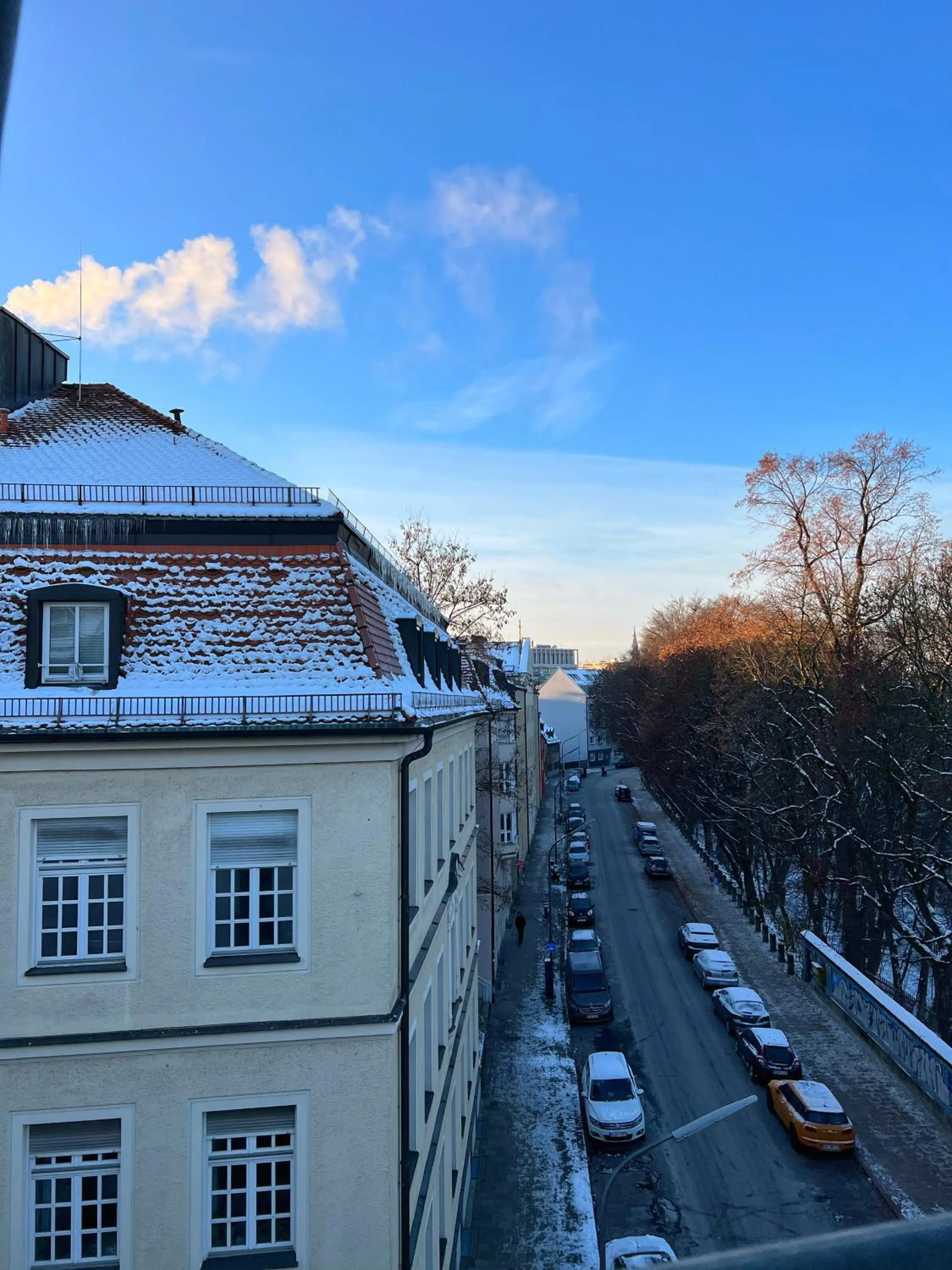 Street view in Hotel Prinz