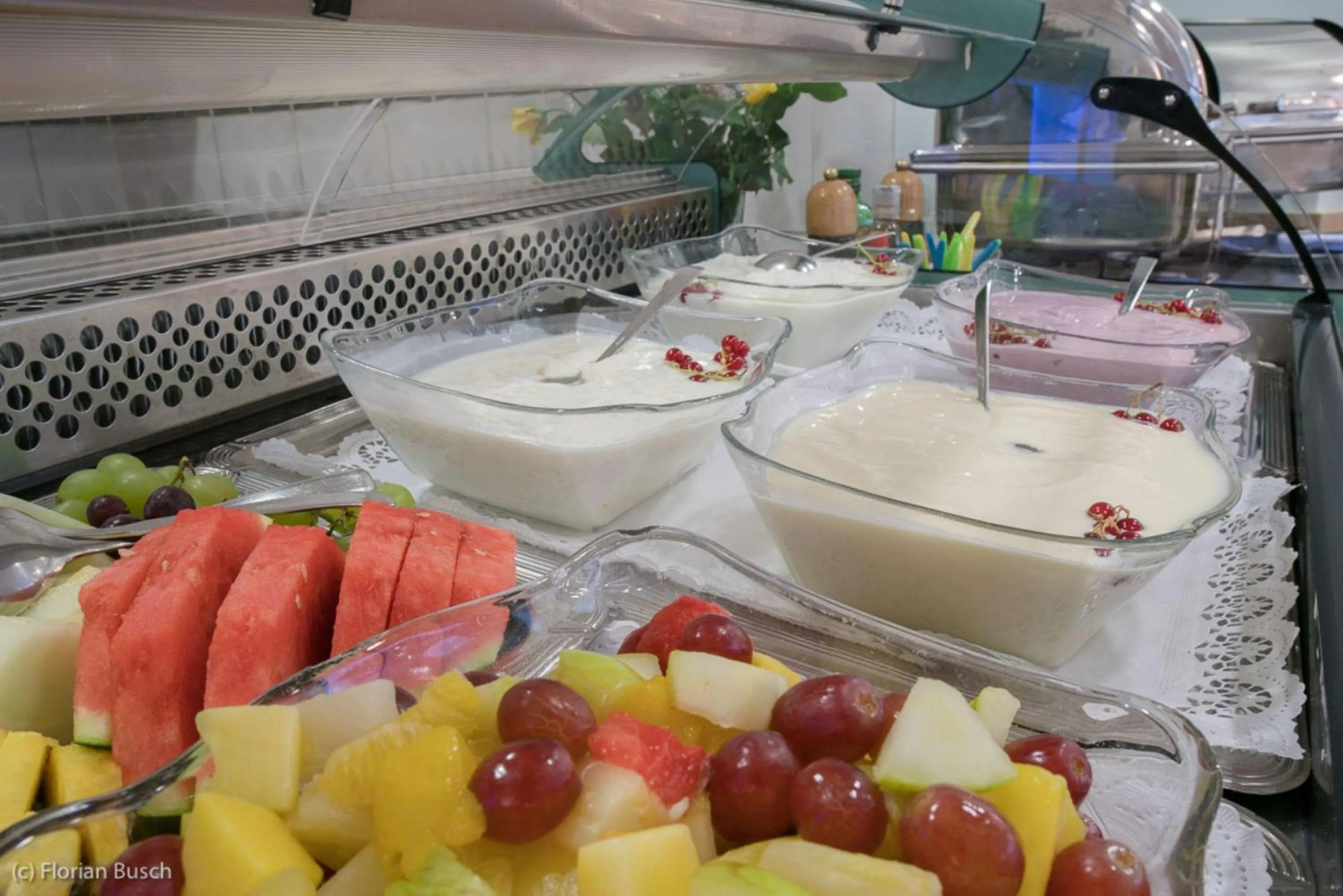 Restaurant/places to eat in Best Western Hotel im Forum Mülheim