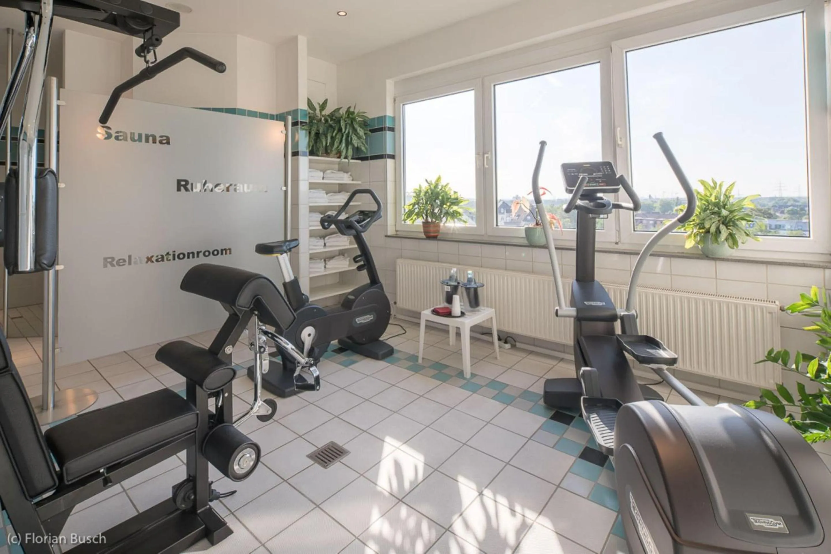 Fitness centre/facilities in Best Western Hotel im Forum Mülheim