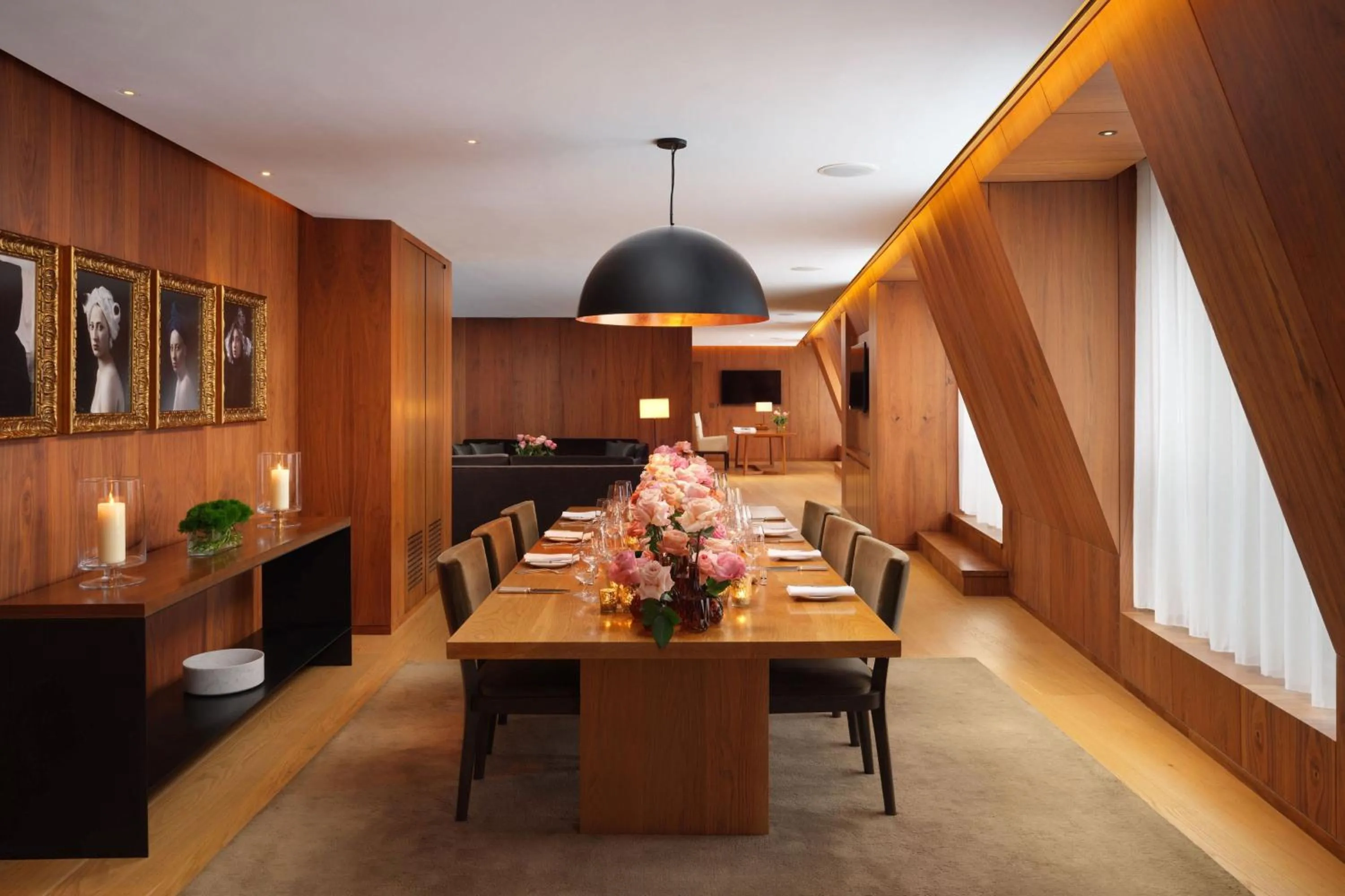 Meeting/conference room in The London EDITION