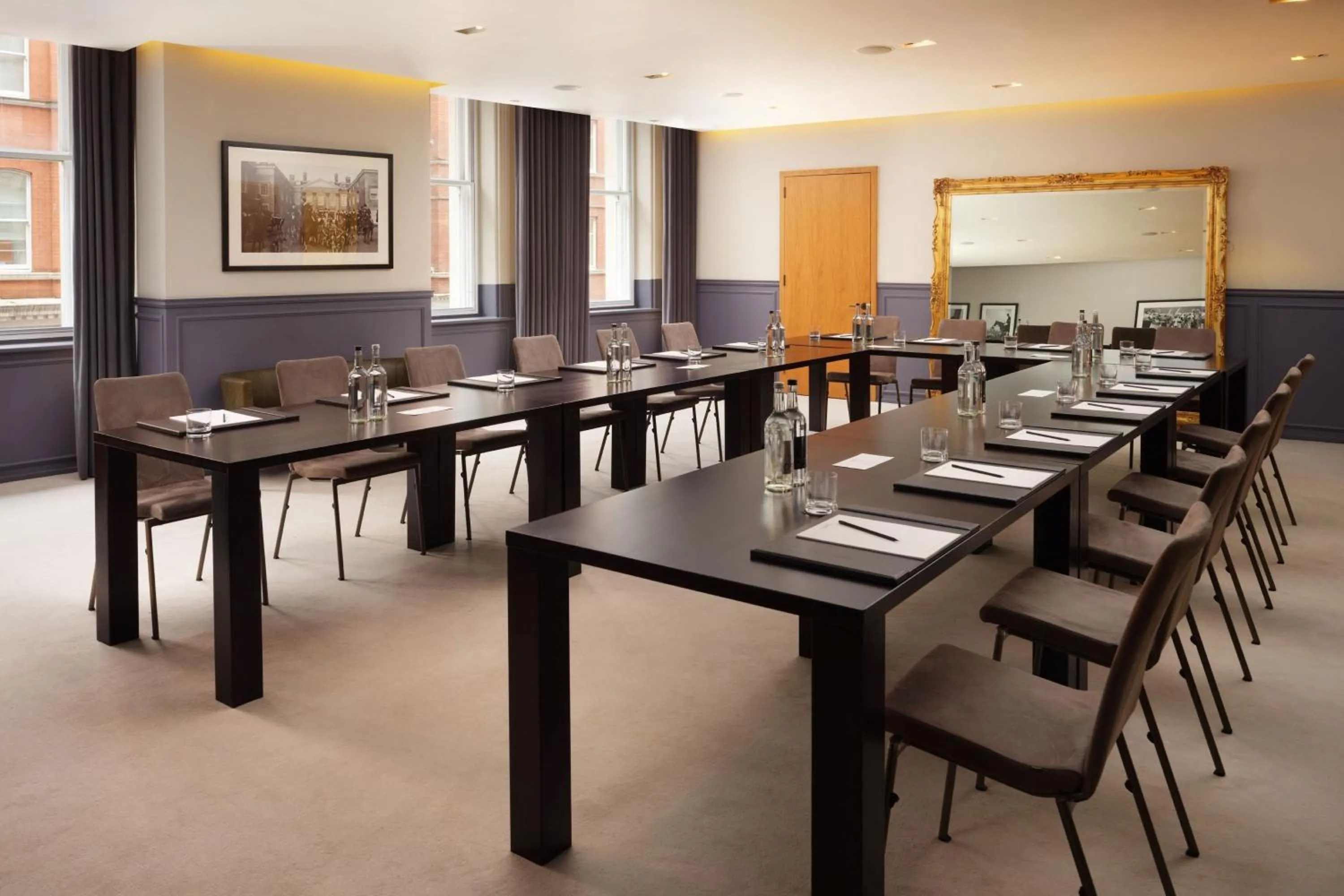 Meeting/conference room in The London EDITION