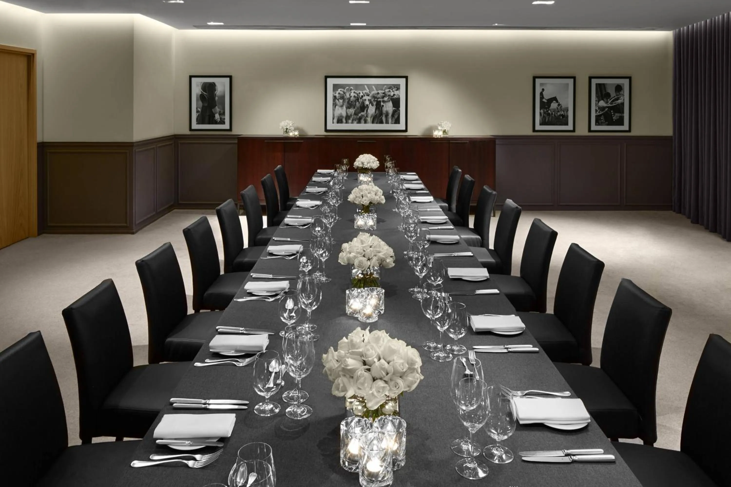 Meeting/conference room in The London EDITION