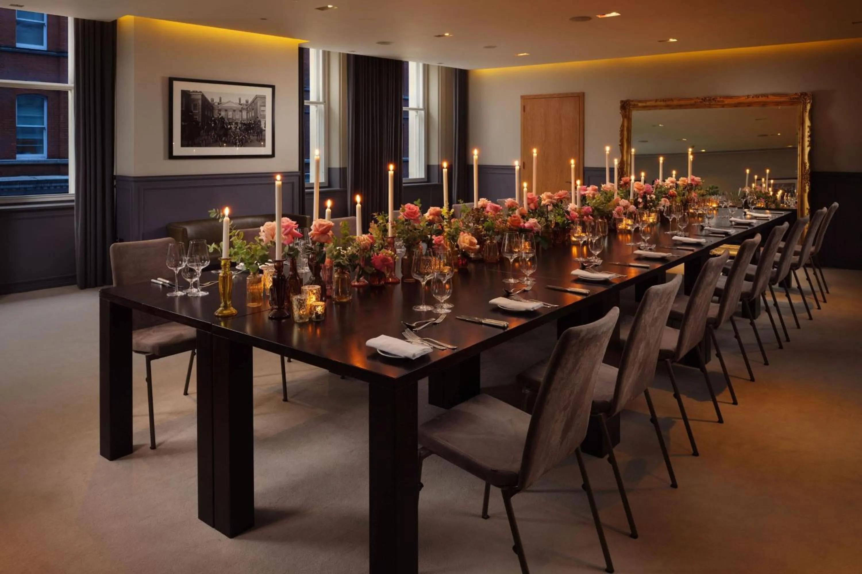 Meeting/conference room in The London EDITION