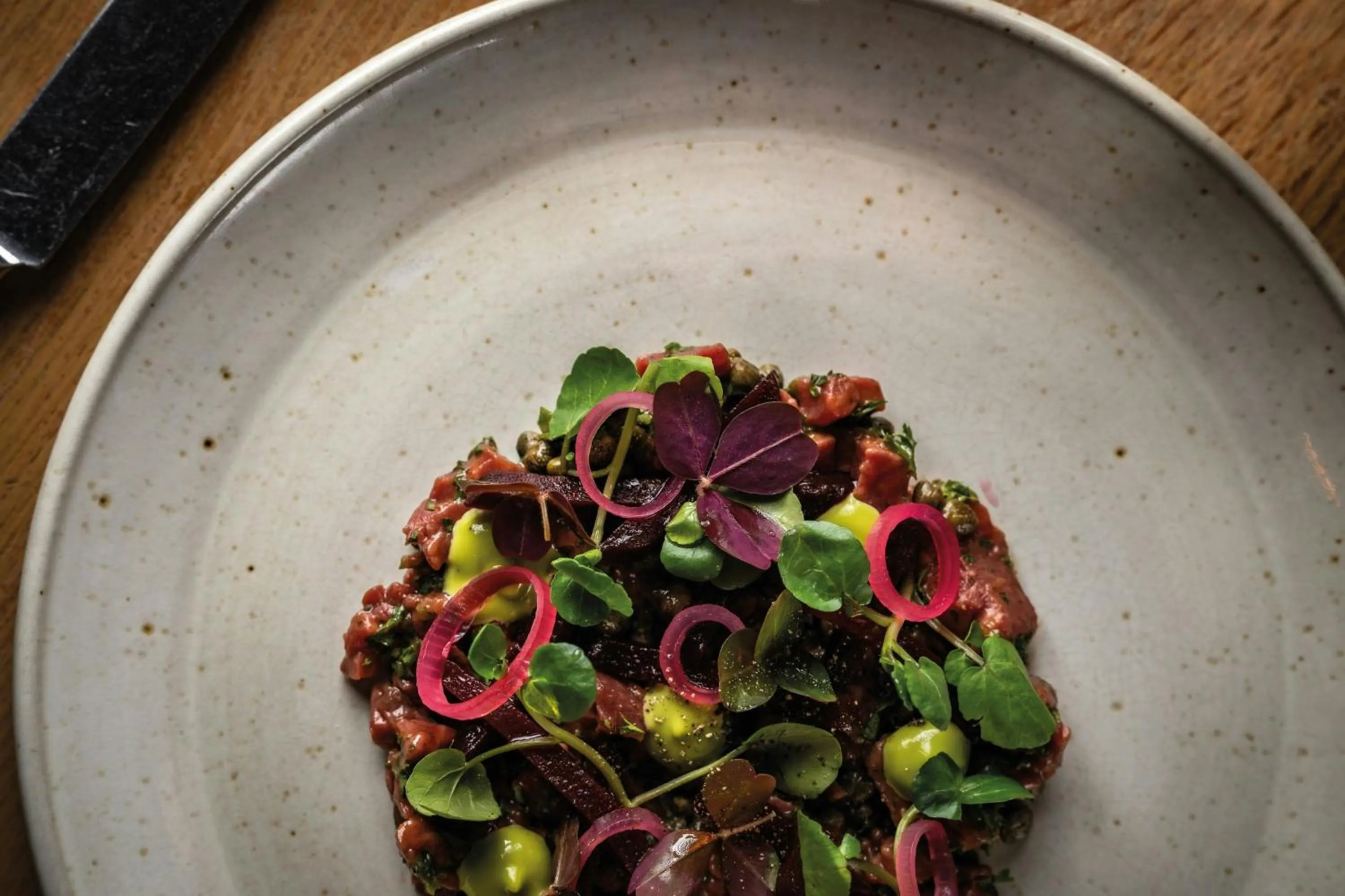 Restaurant/places to eat in The London EDITION