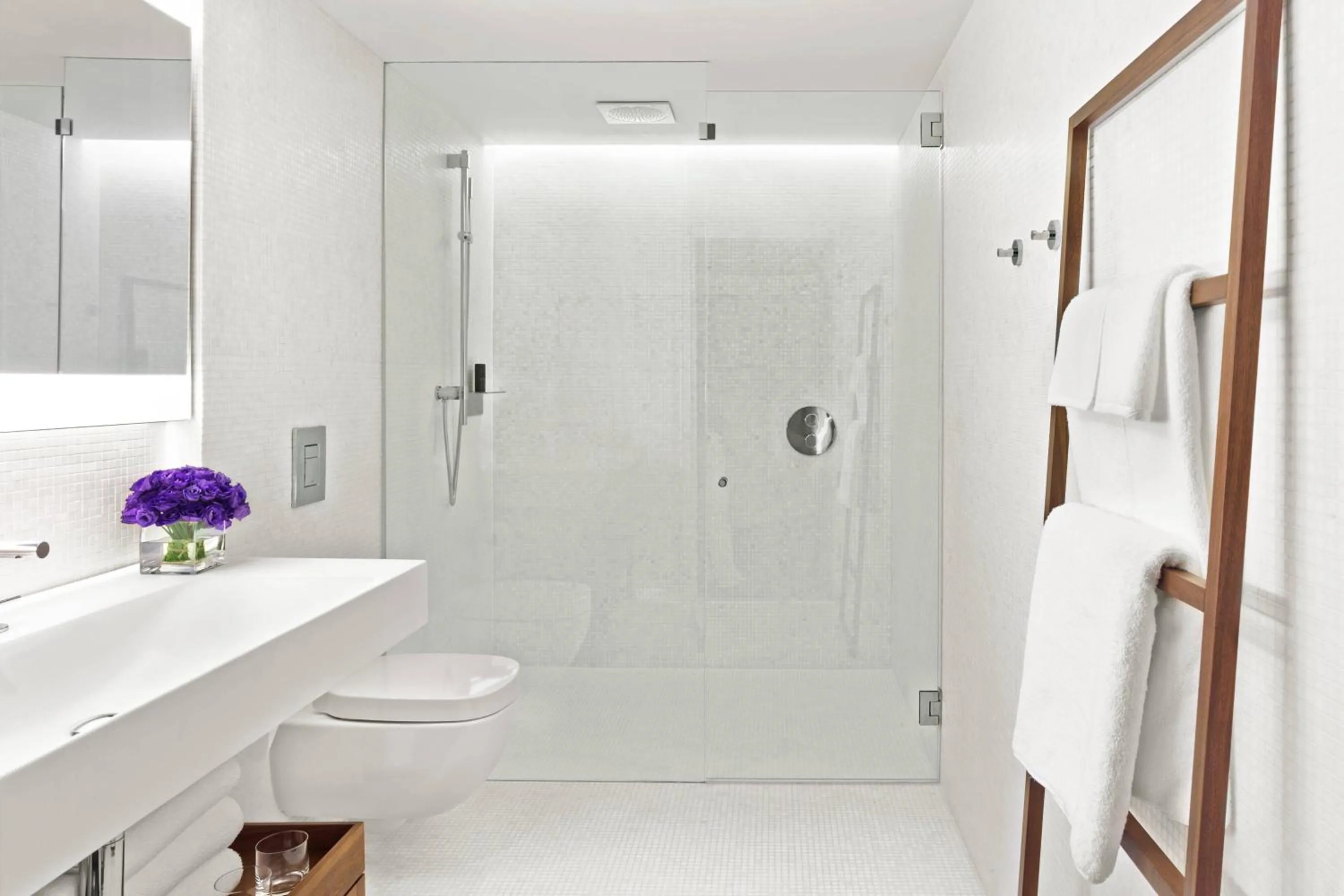 Shower in The London EDITION