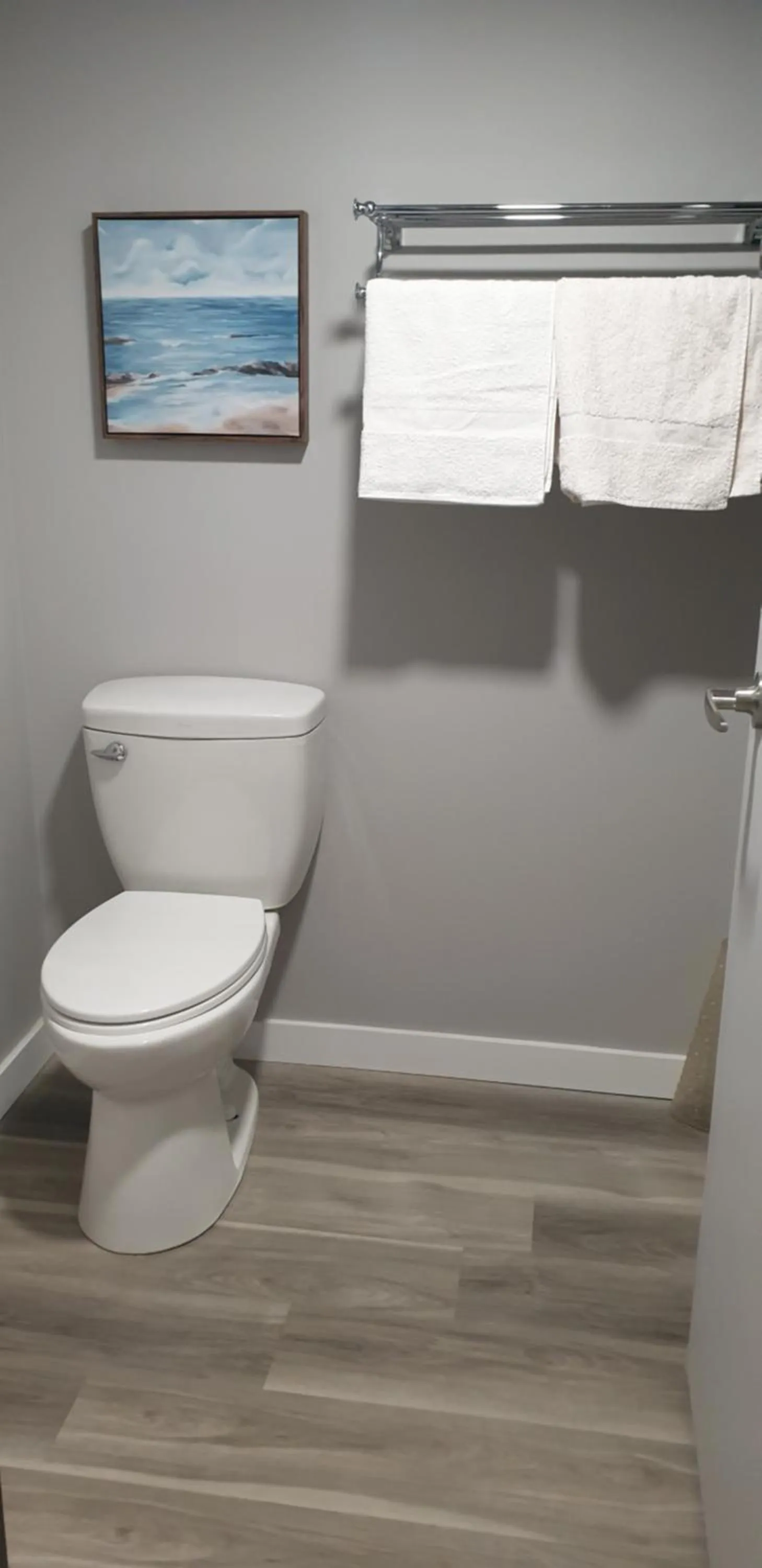 Bathroom in New Frontier Hotel