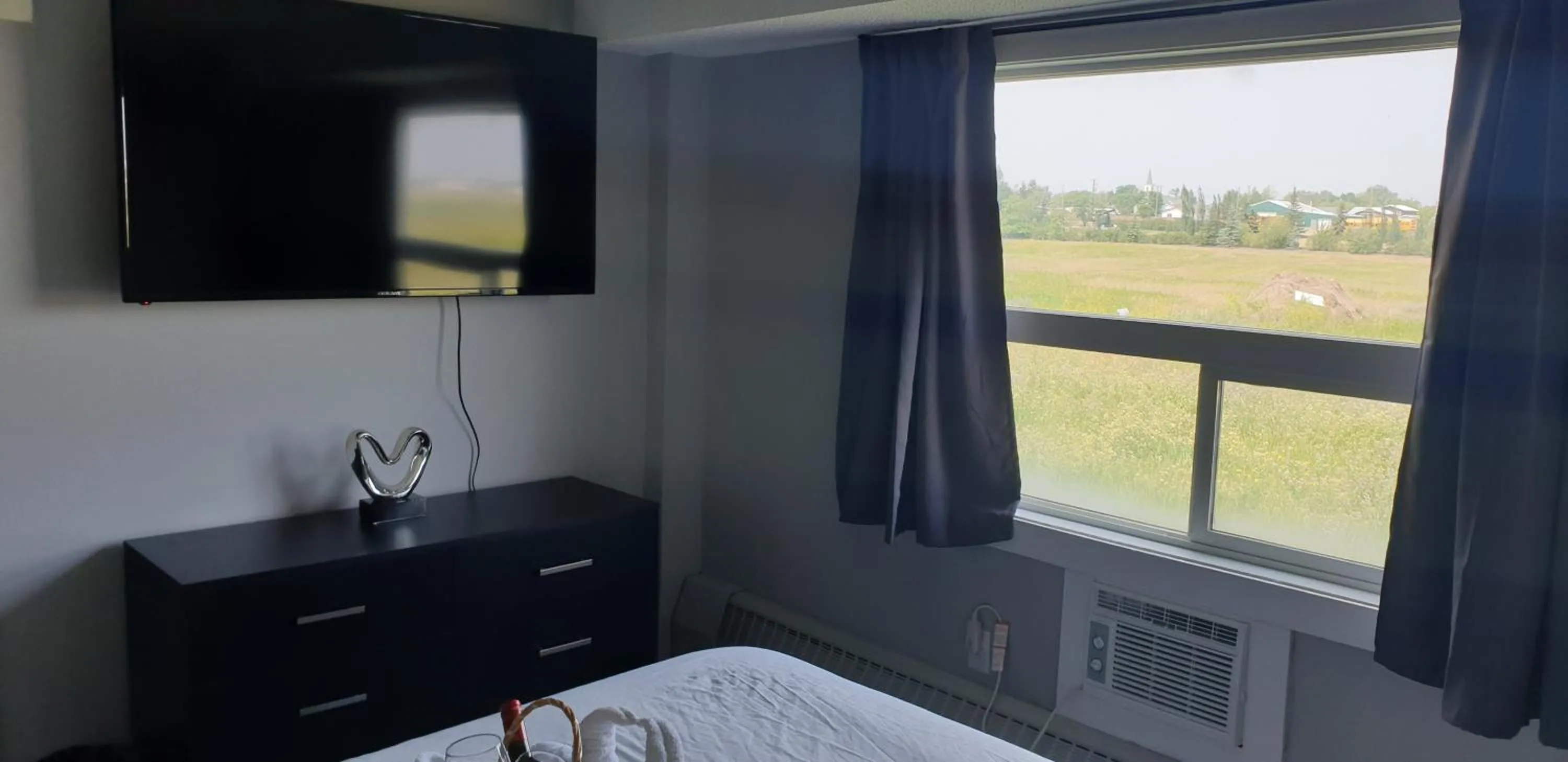 Garden view in New Frontier Hotel