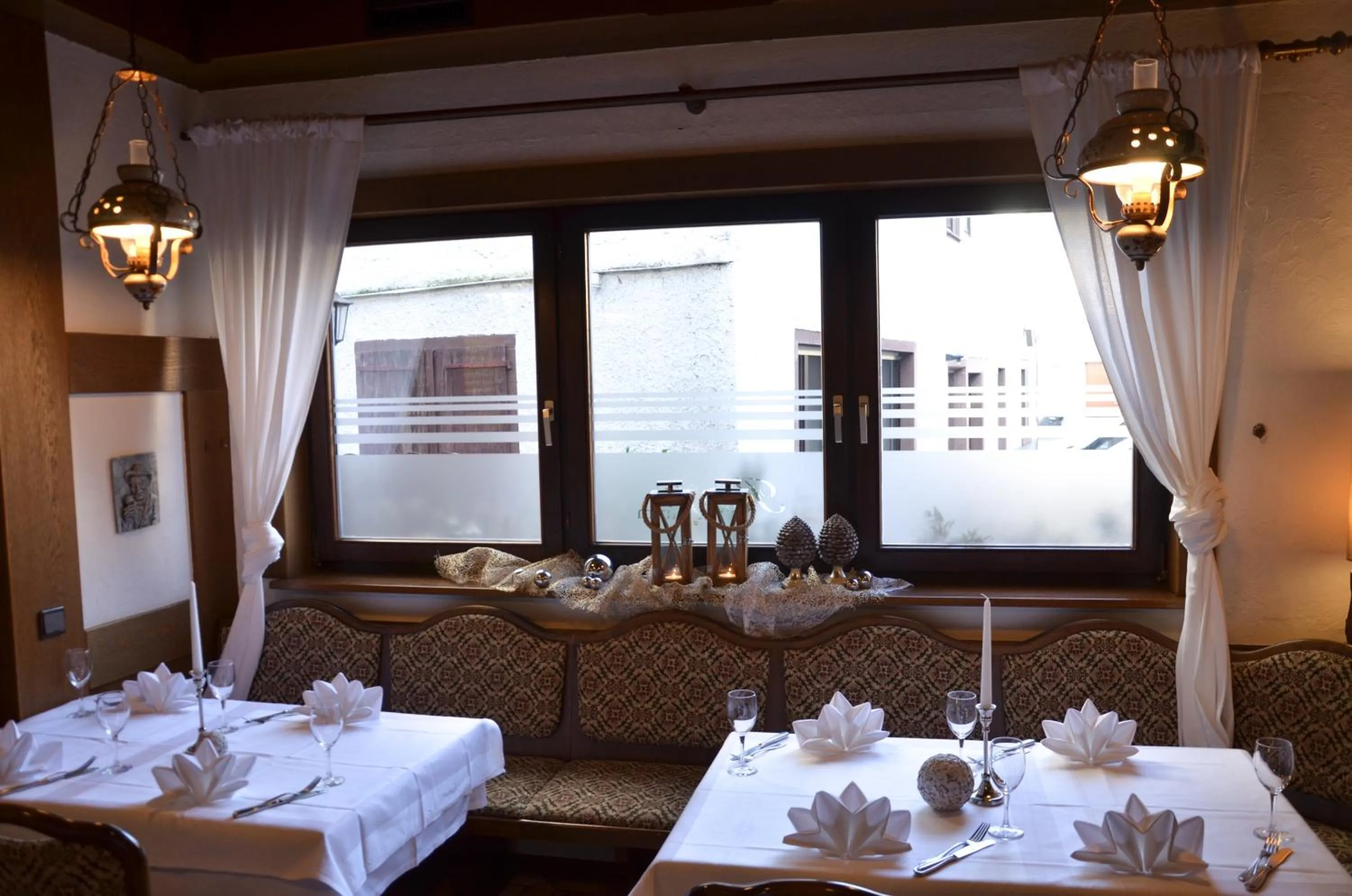 Restaurant/places to eat in Hotel Restaurant Lamm