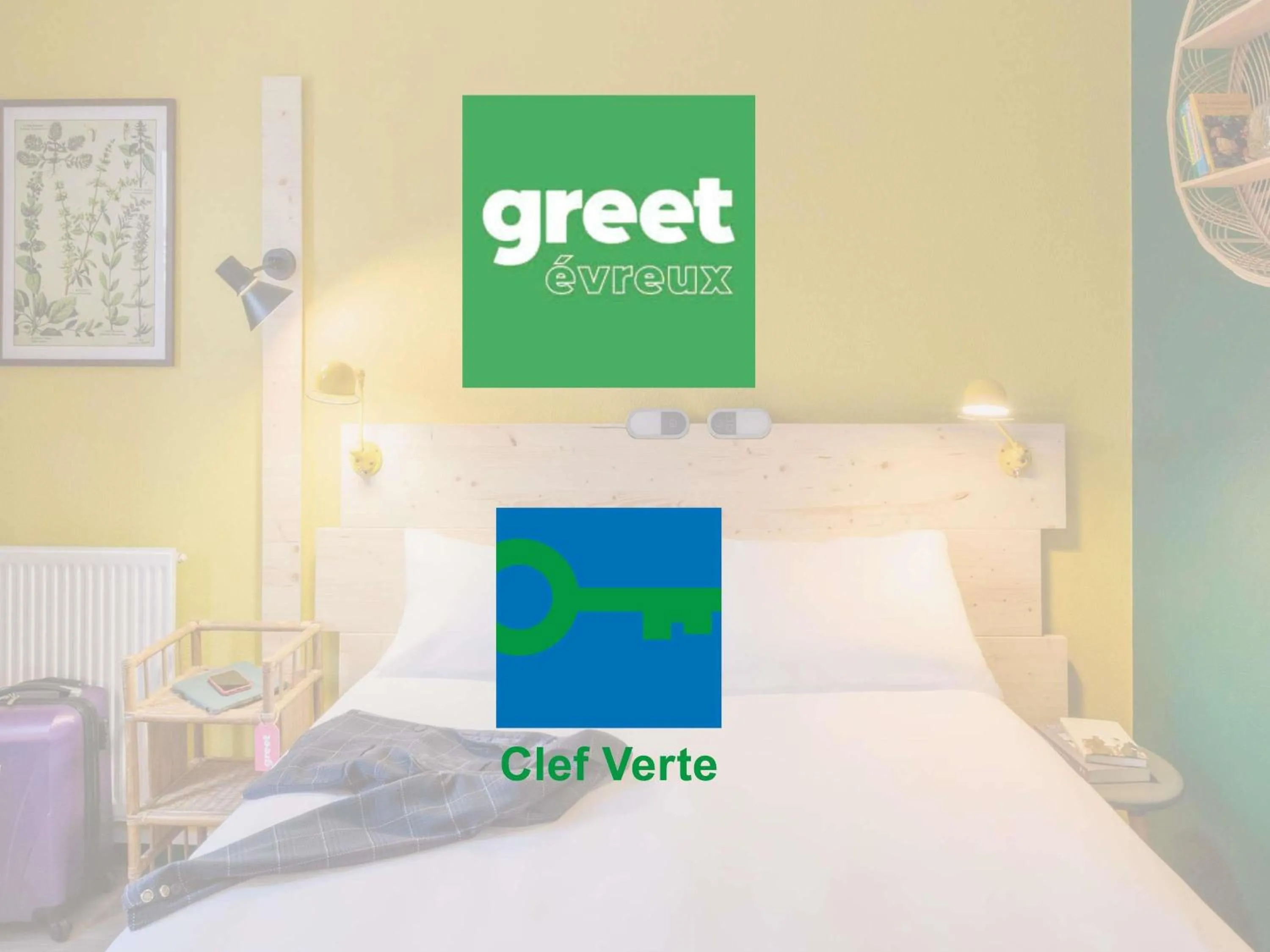 Property building, Bed in Greet Hotel Evreux Centre - Route de Normandie by Accor