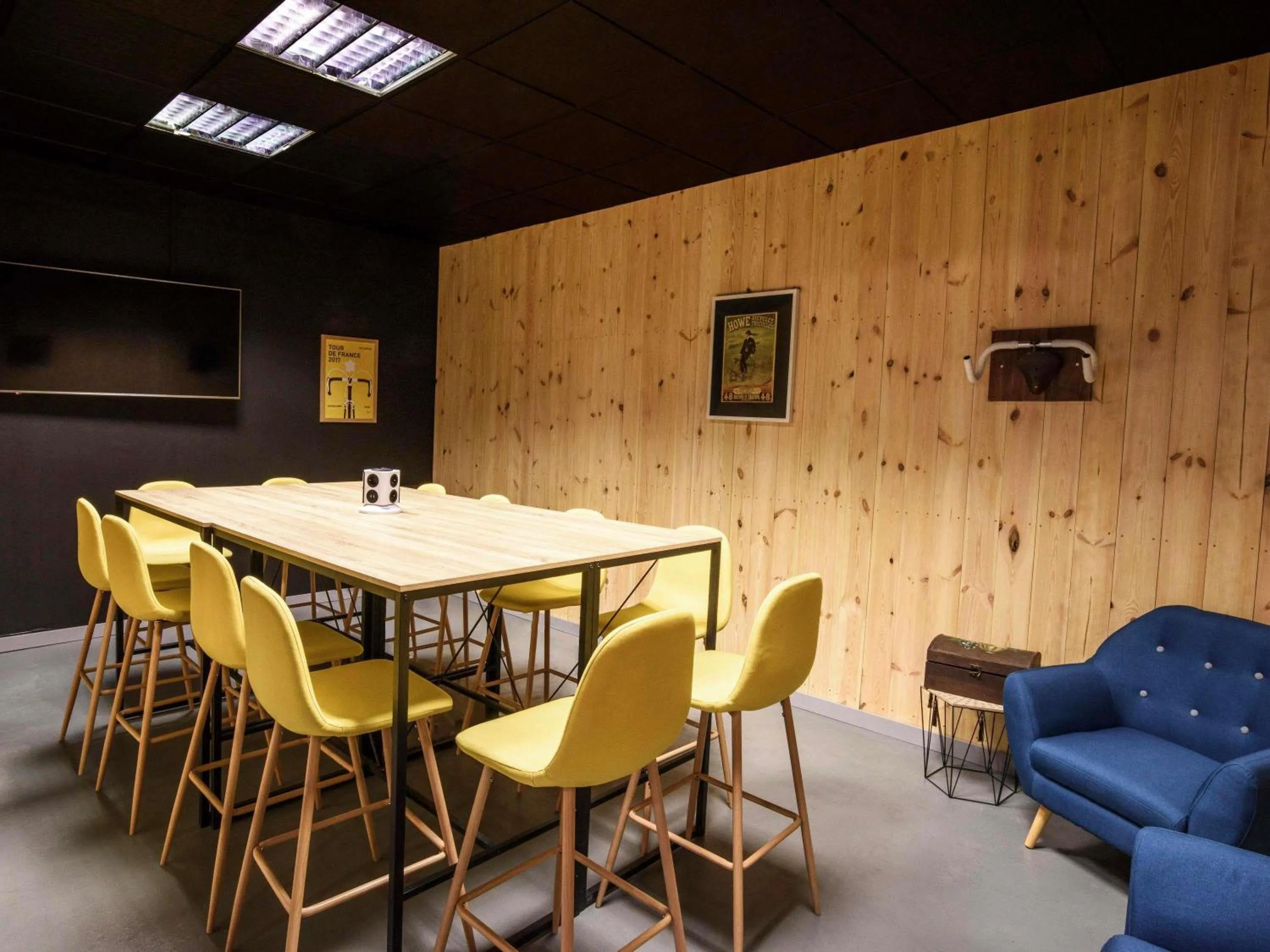 Meeting/conference room in Greet Hotel Evreux Centre - Route de Normandie by Accor