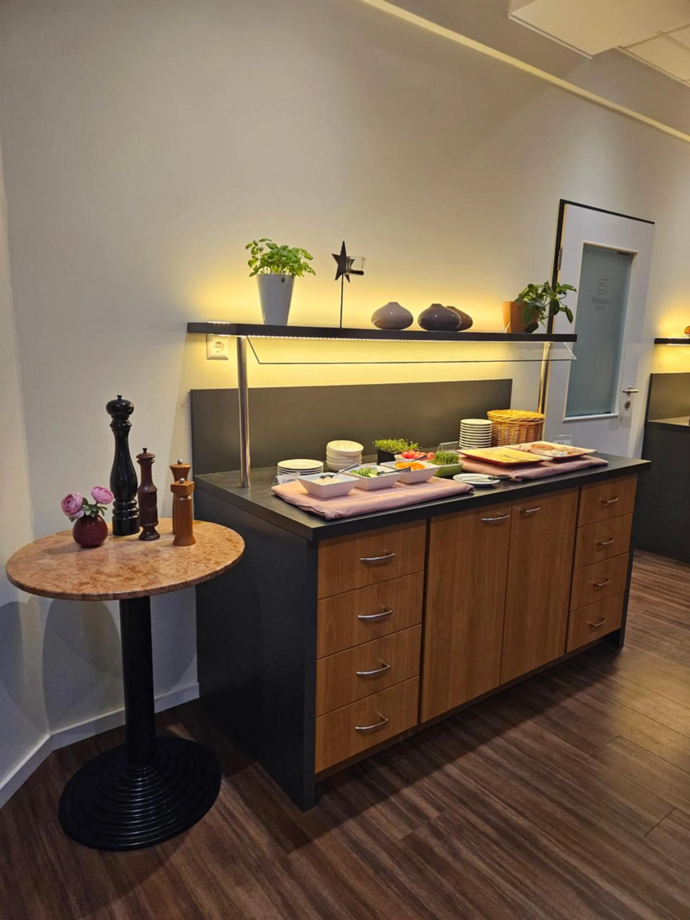 Breakfast in Andersen Hotel Birkenwerder