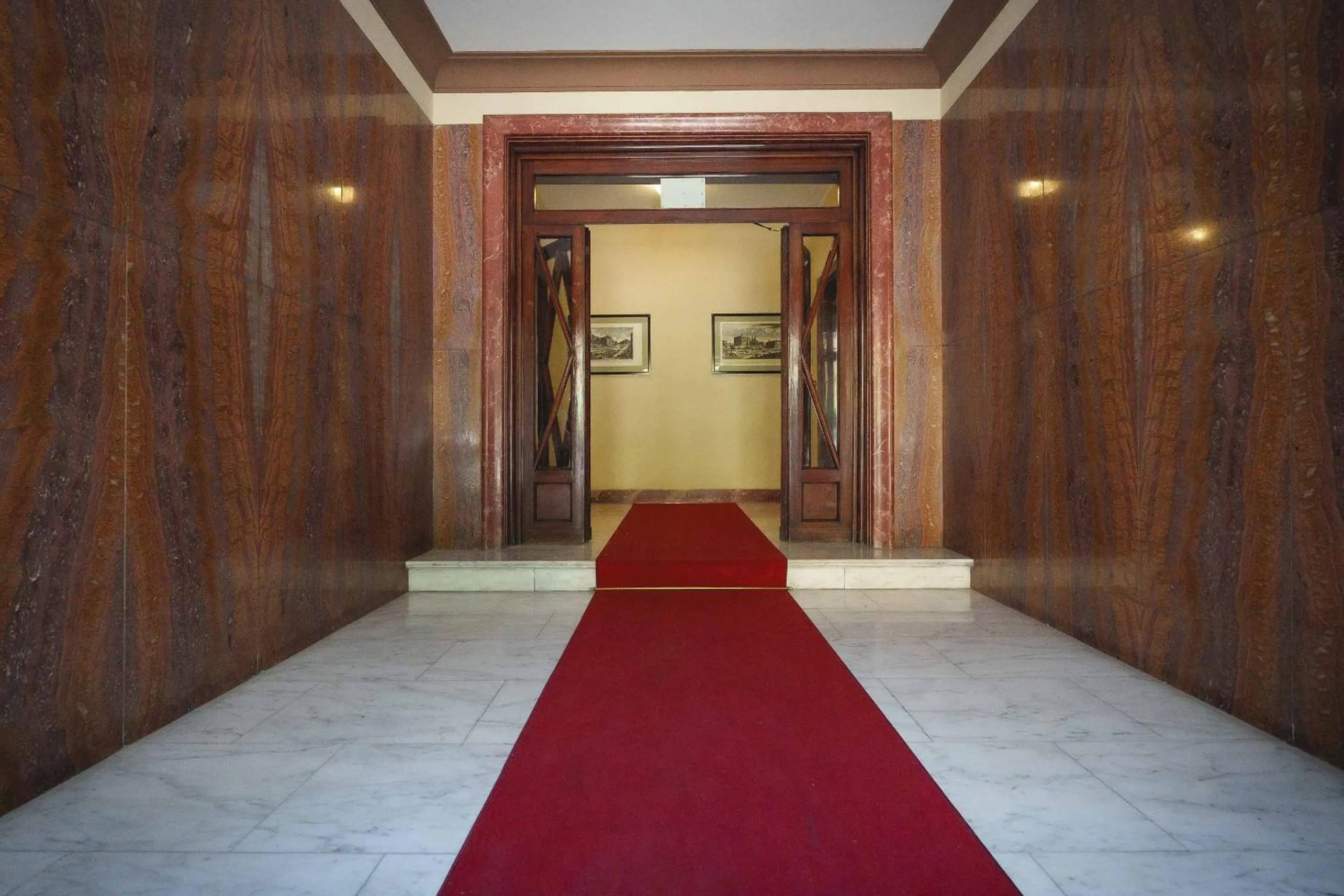 Facade/entrance in Le Tare B&B