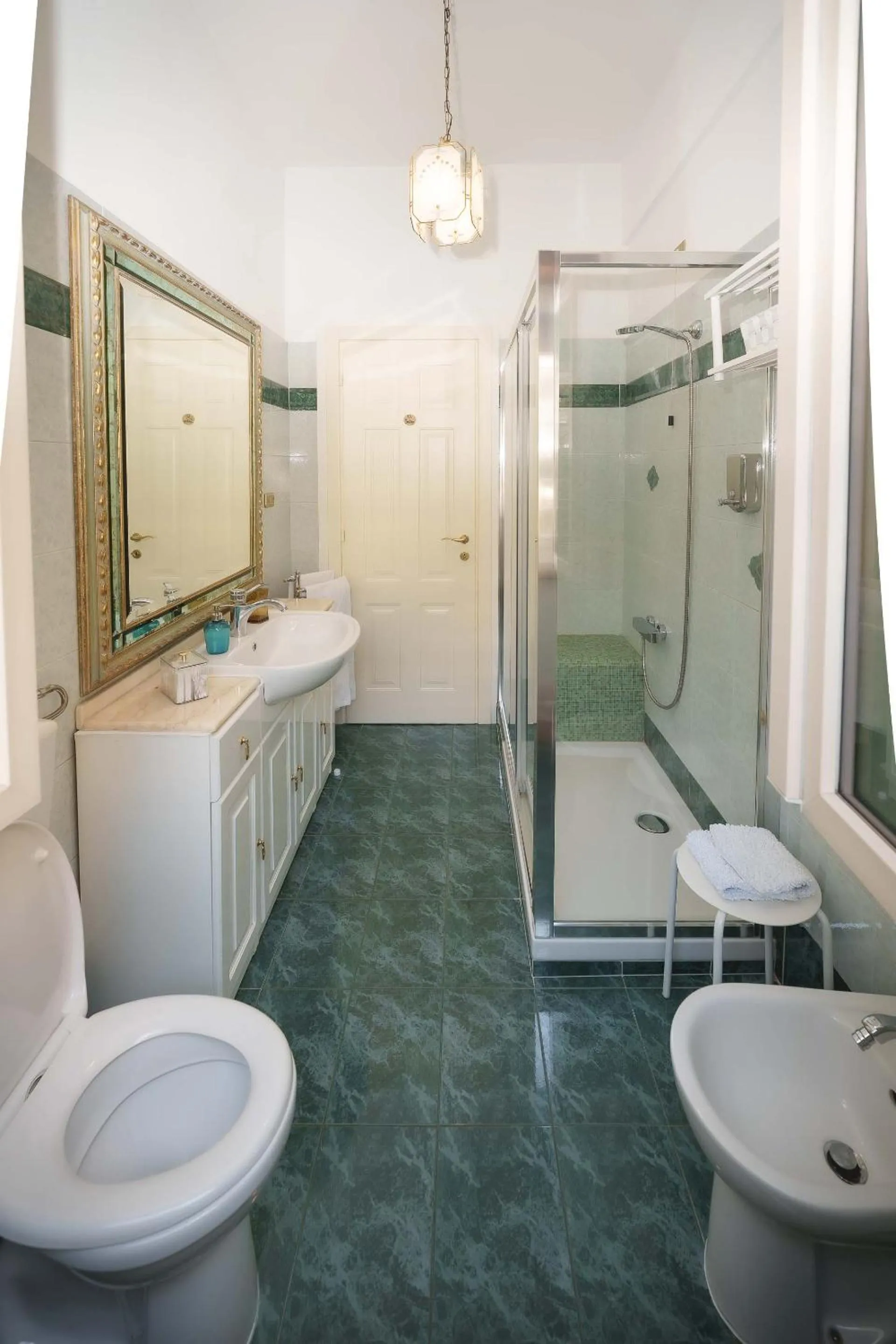 Bathroom in Le Tare B&B