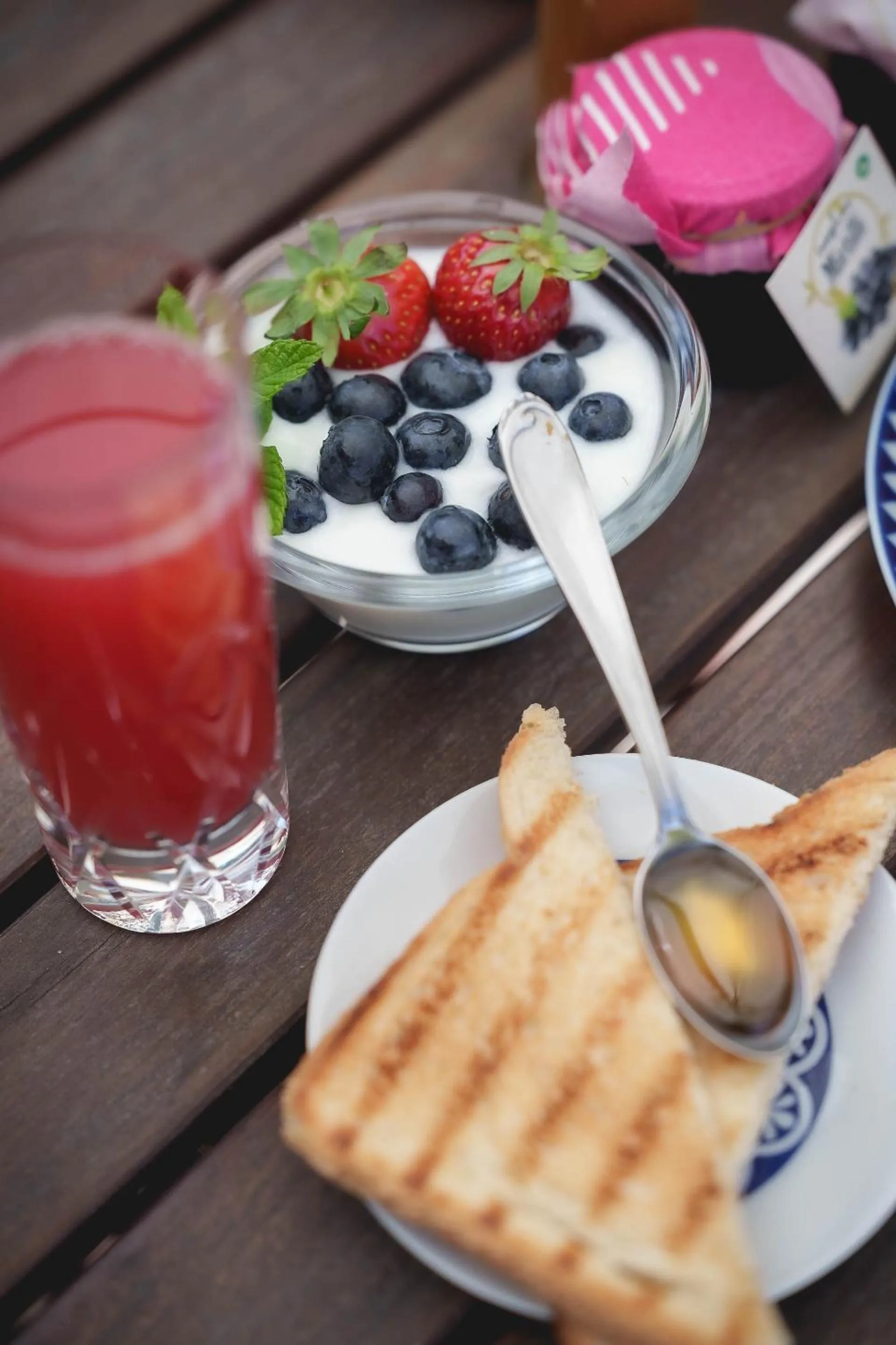 Breakfast in Le Tare B&B