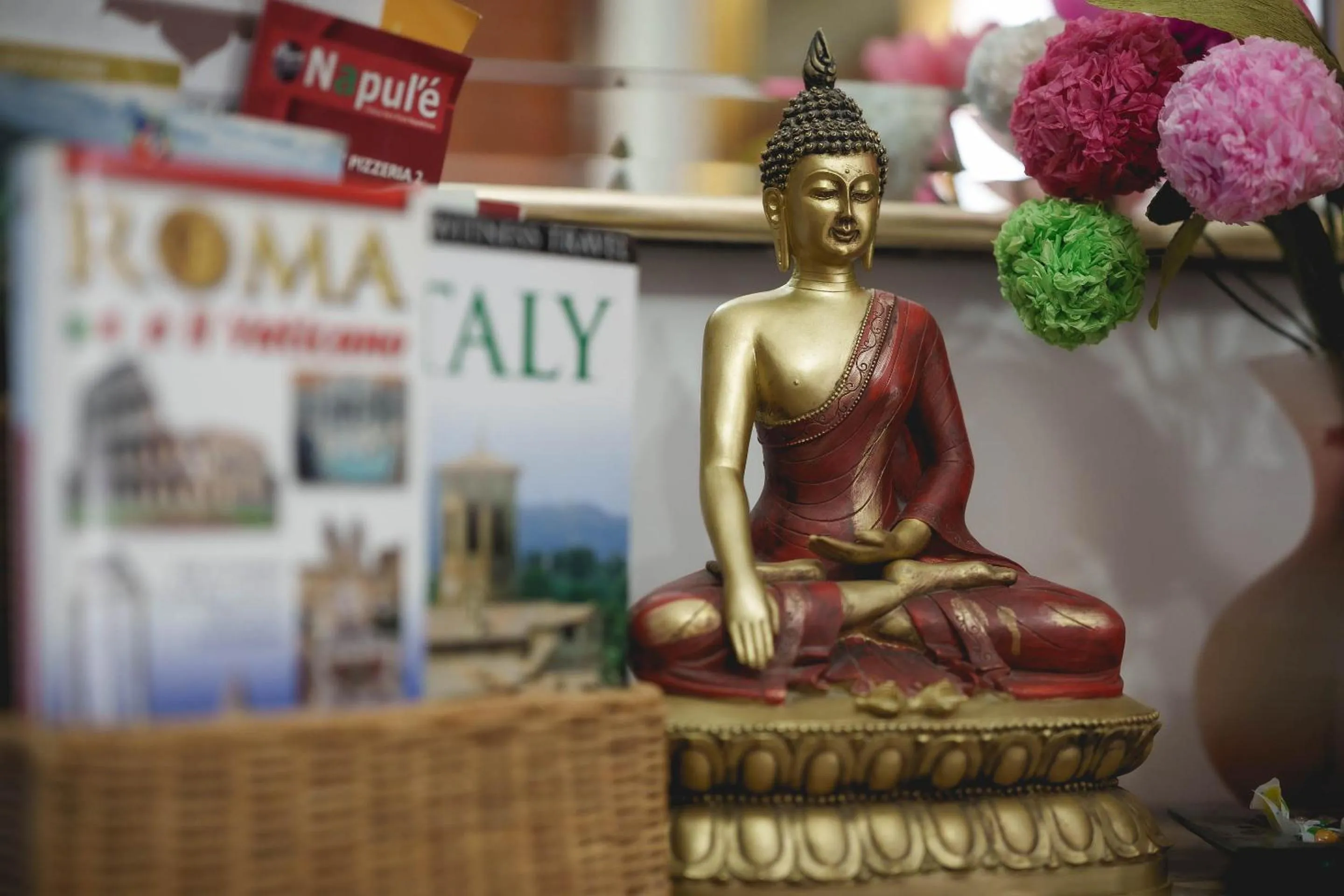 Lobby or reception in Le Tare B&B