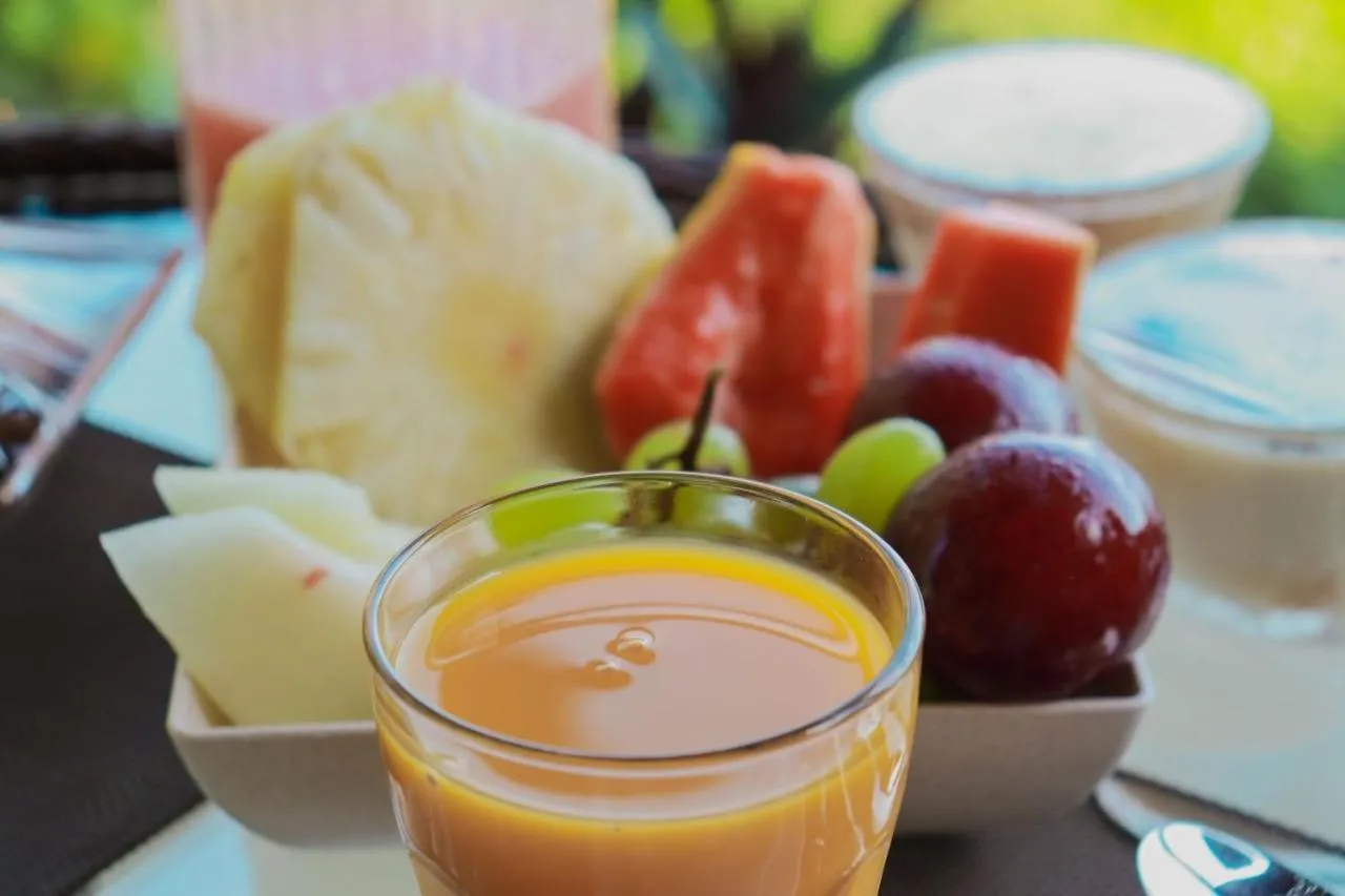 Breakfast in Pousada Bela Vista