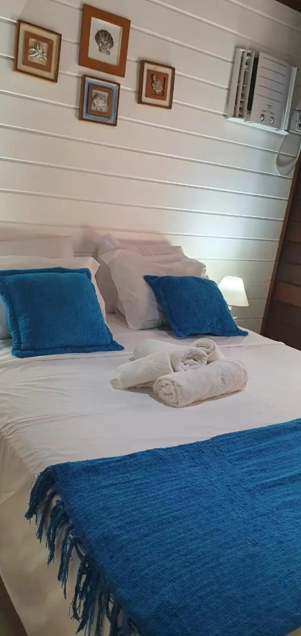 Bed in Pousada Bela Vista