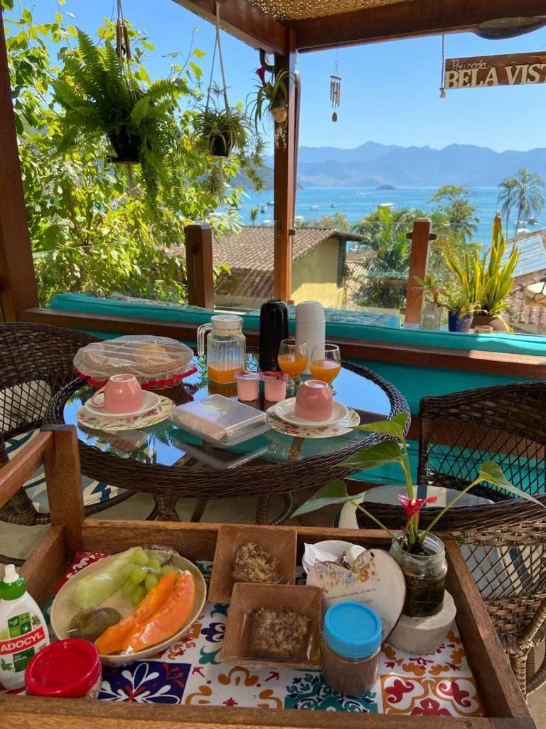 Food and drinks in Pousada Bela Vista