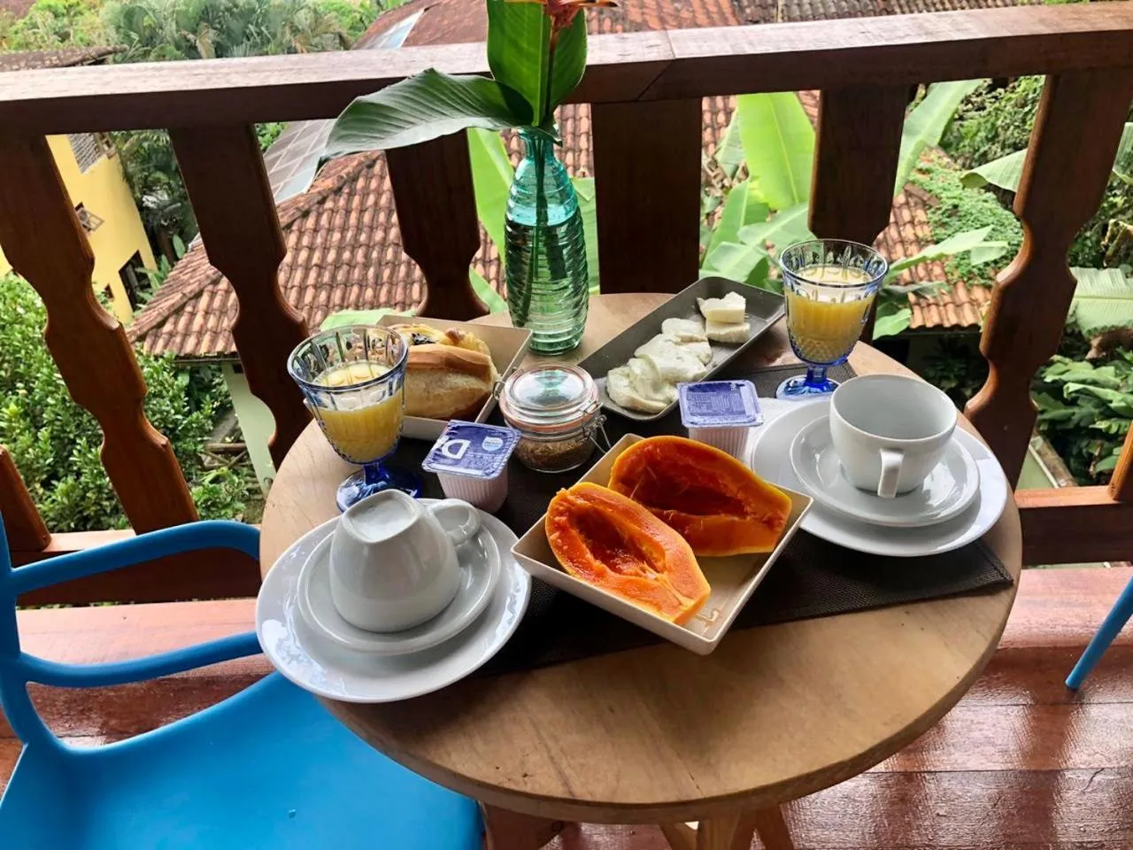 Food and drinks in Pousada Bela Vista