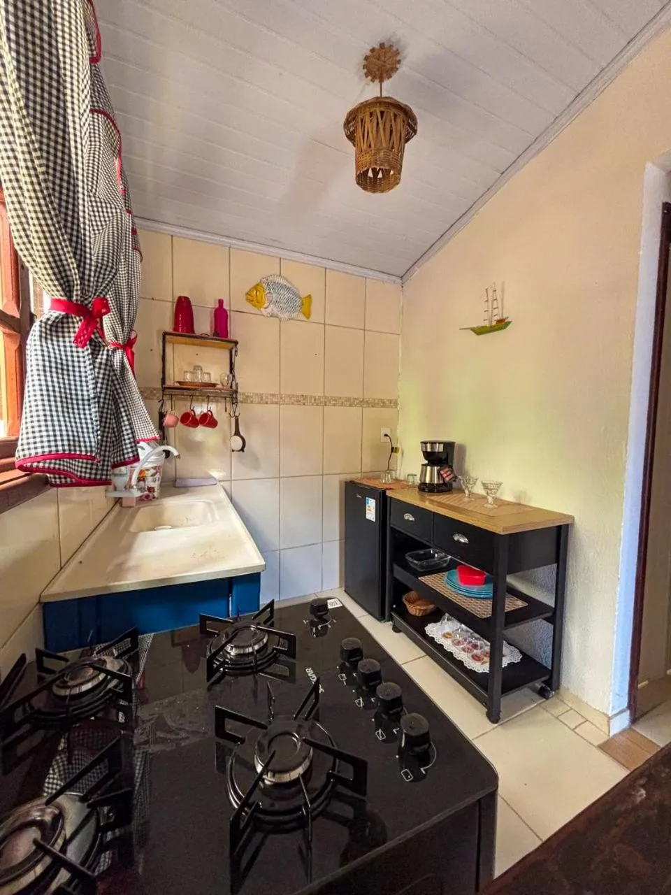 Bed in Pousada Bela Vista