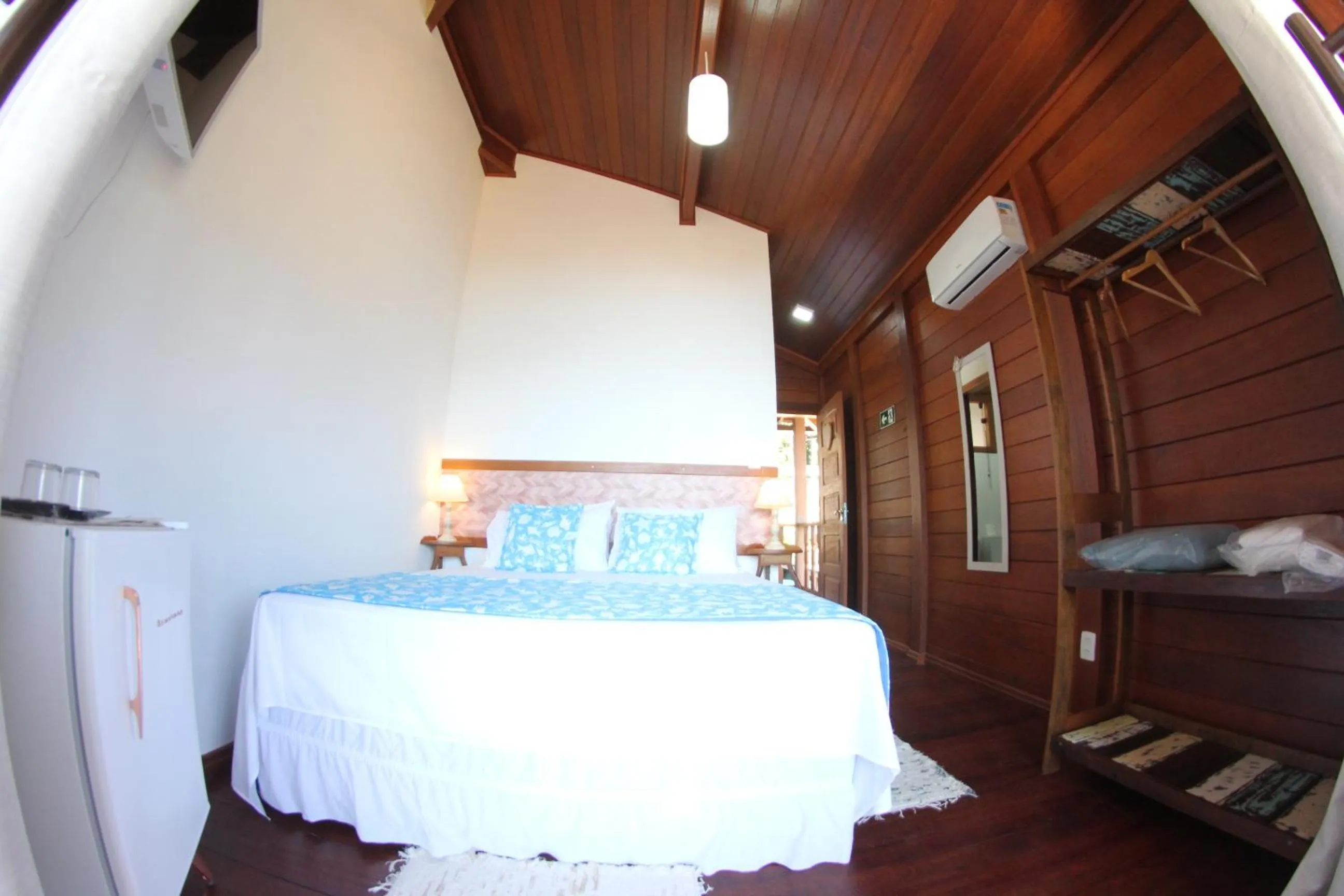 Bed in Pousada Bela Vista