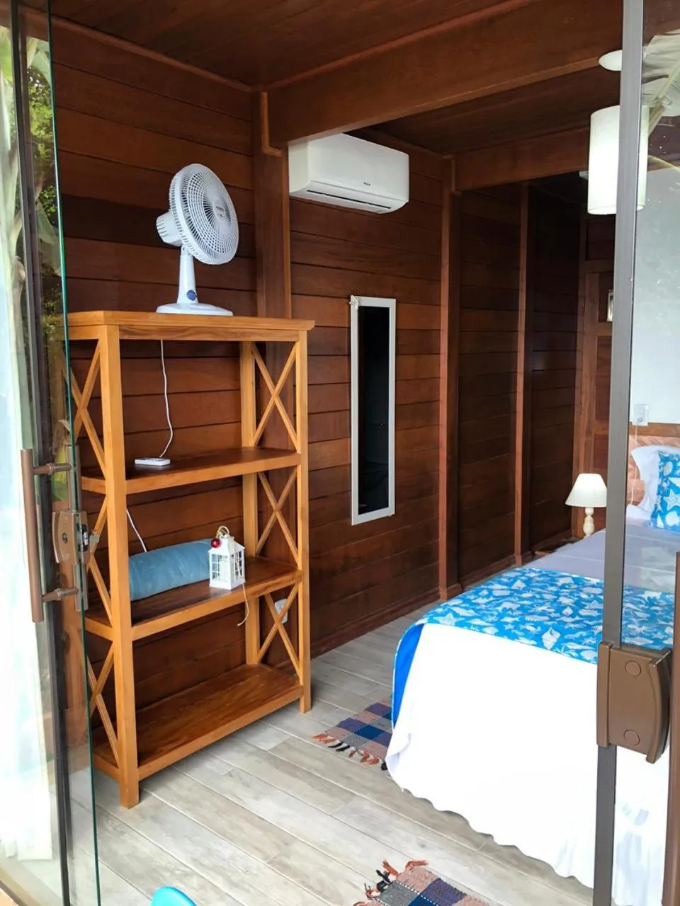 Bed in Pousada Bela Vista