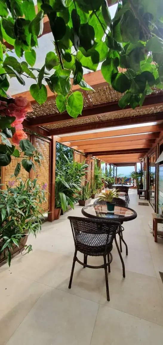 Comfort Triple Room in Pousada Bela Vista Comfort Triple Room in Pousada Bela Vista