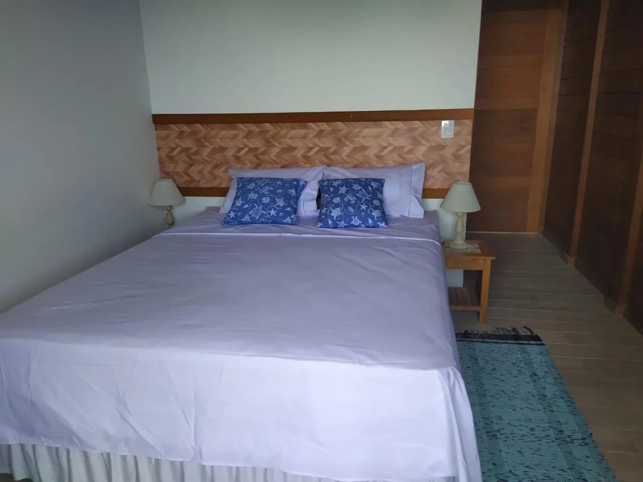 Bed in Pousada Bela Vista