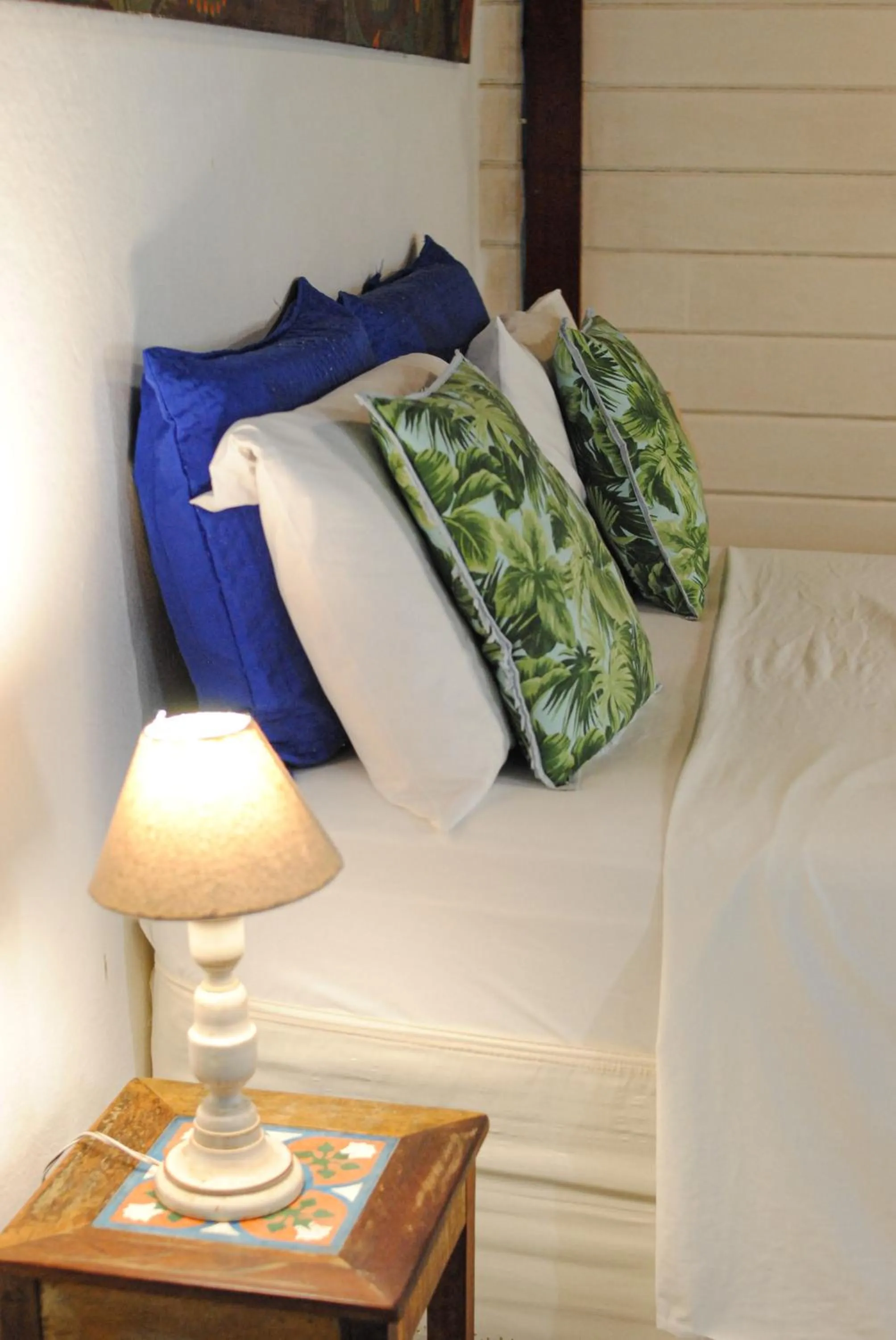 Bed in Pousada Bela Vista