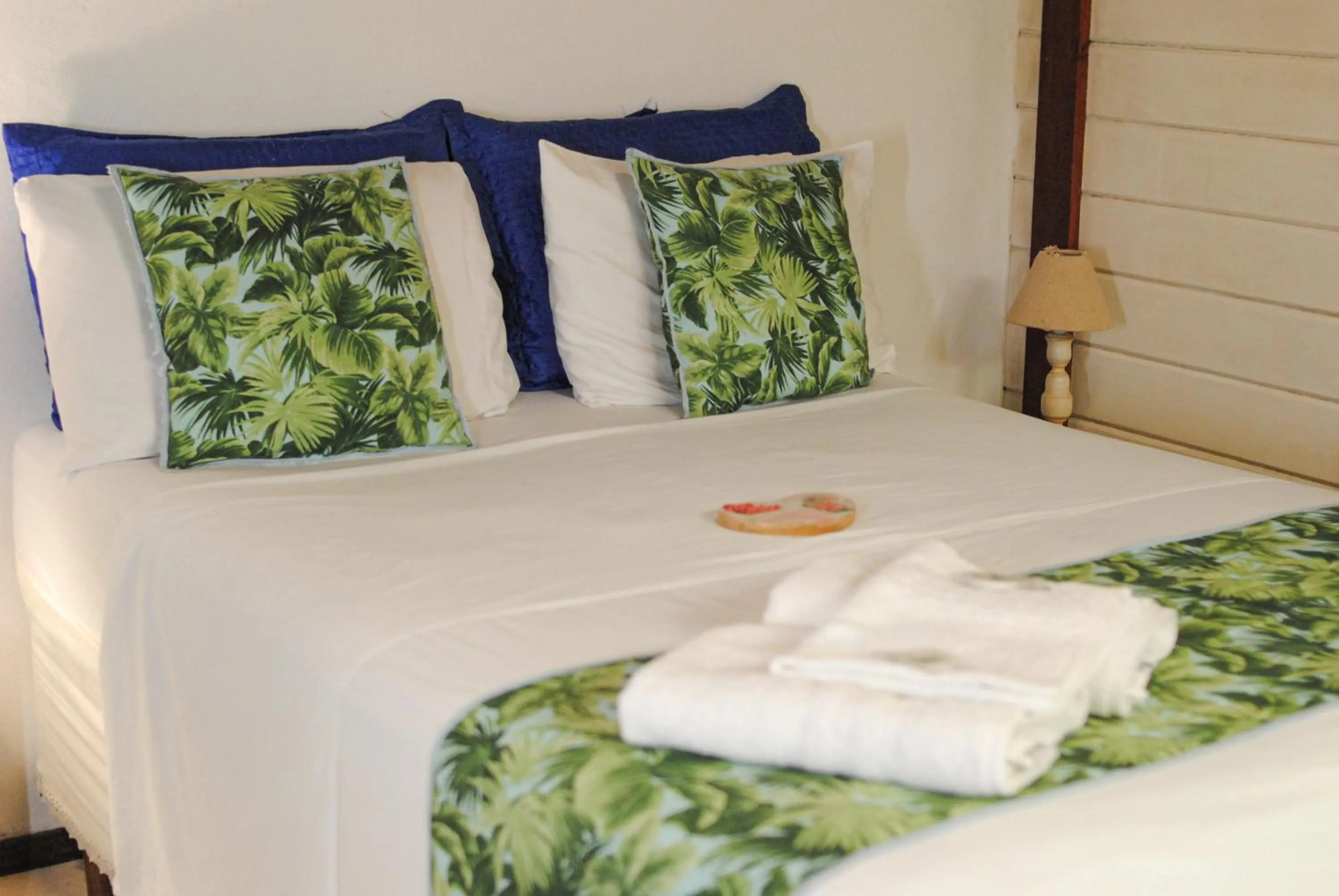 Bed in Pousada Bela Vista